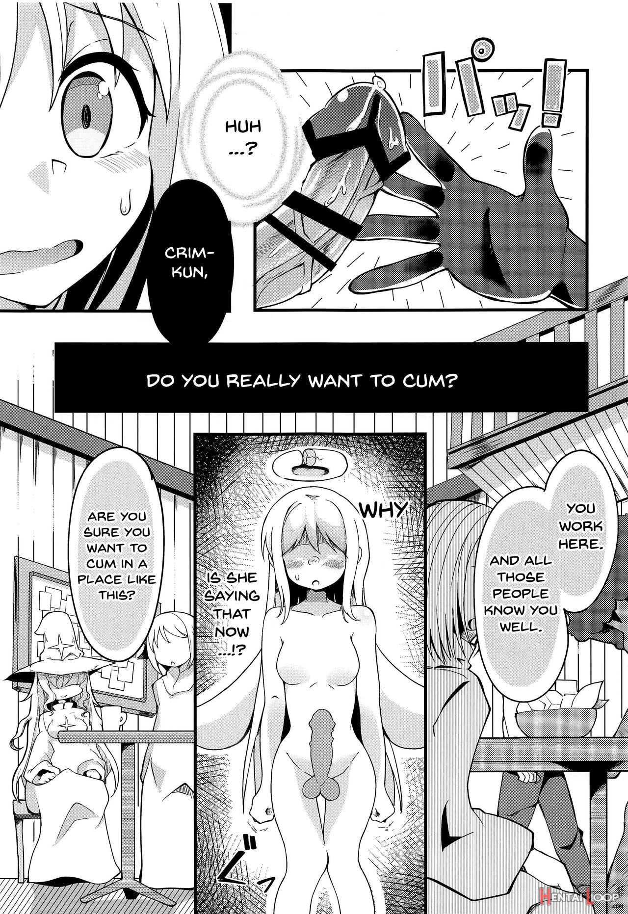 Exposed Angel Crim-kun 2 page 16