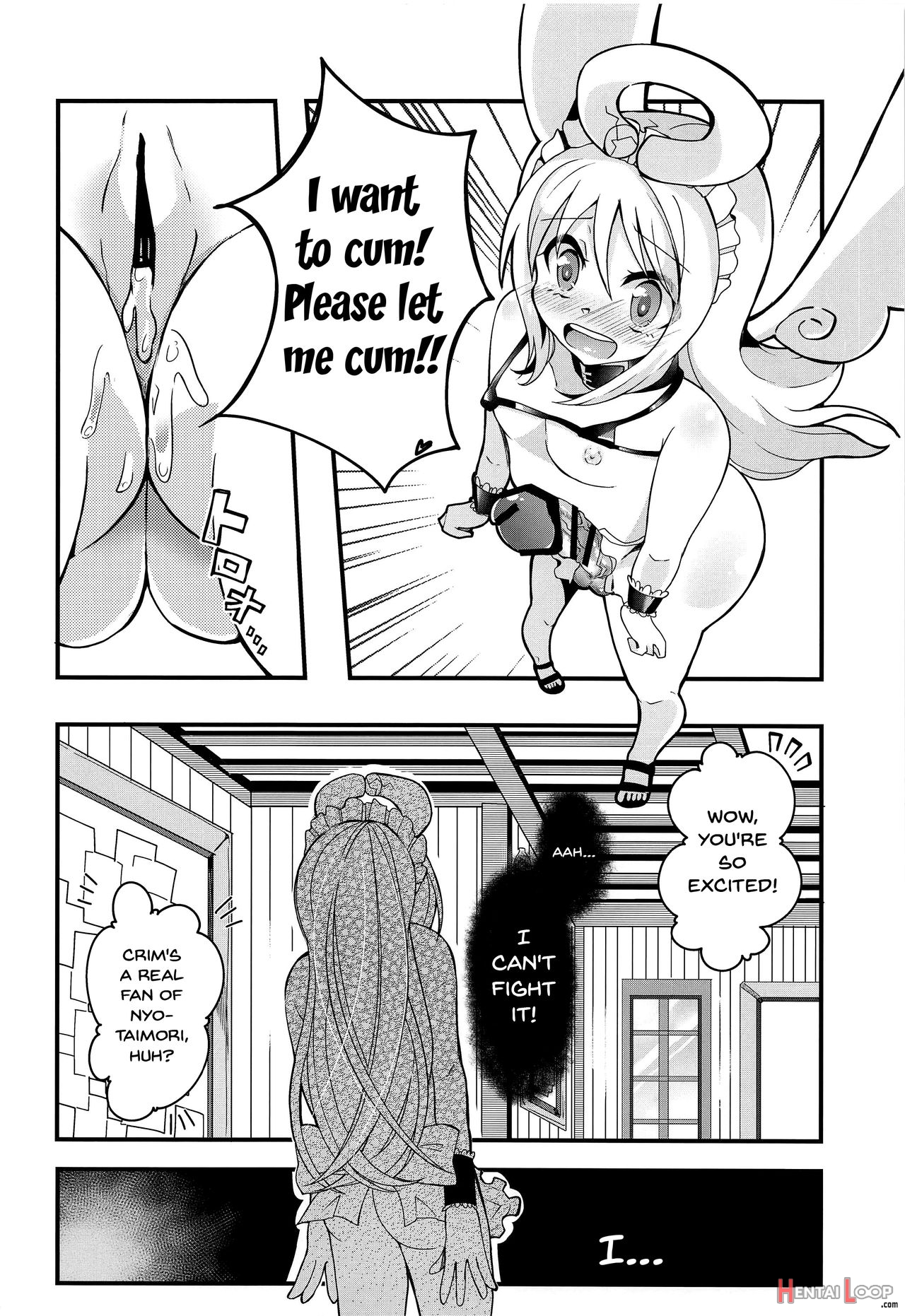 Exposed Angel Crim-kun 2 page 19