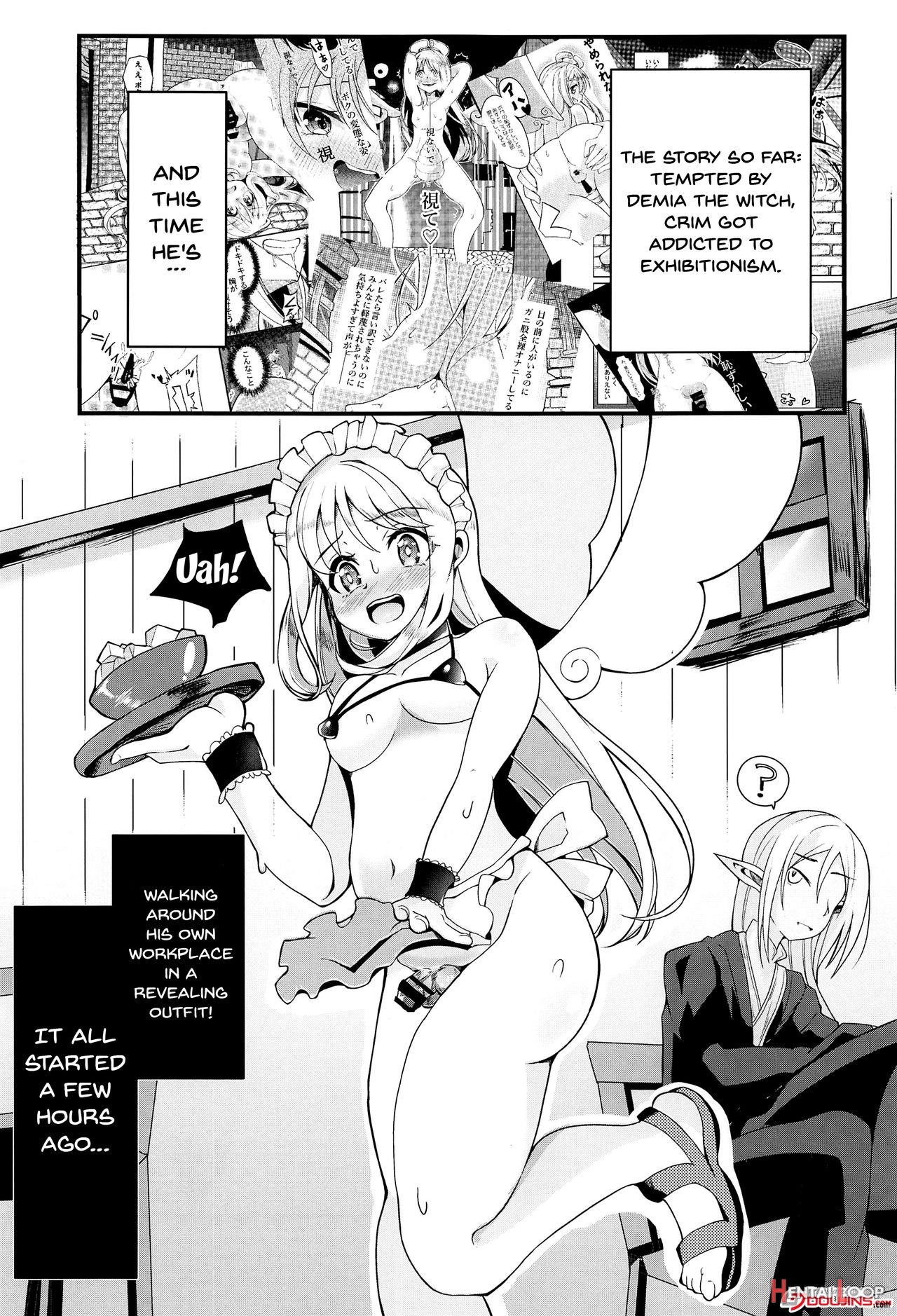 Exposed Angel Crim-kun 2 page 2