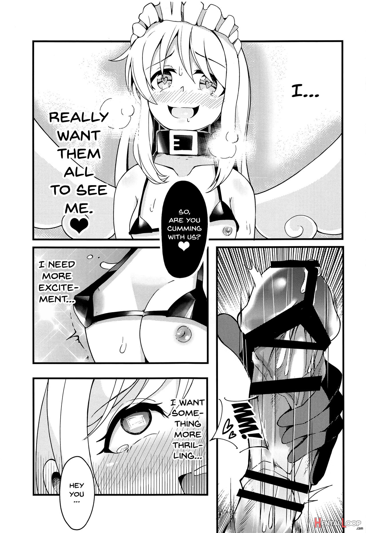 Exposed Angel Crim-kun 2 page 20