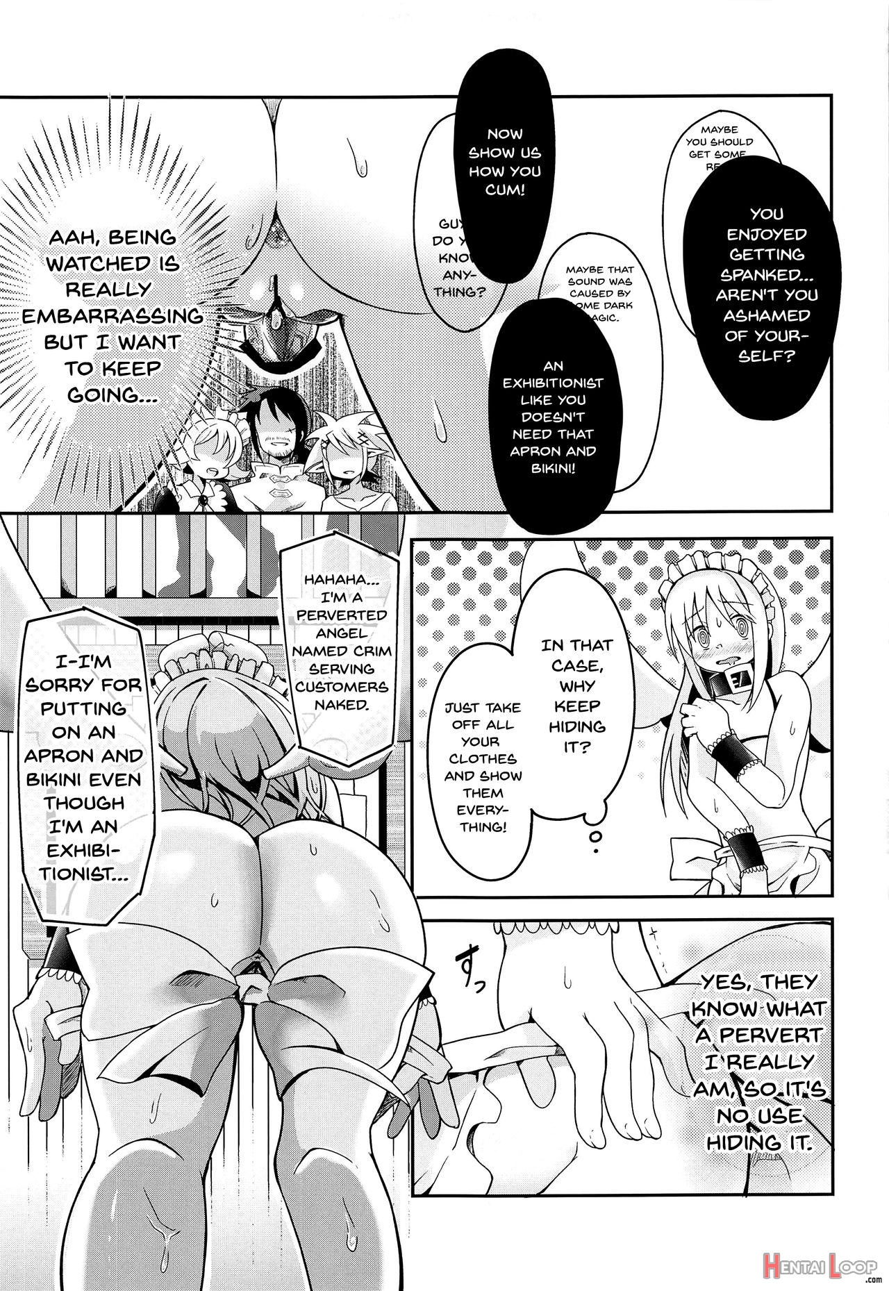 Exposed Angel Crim-kun 2 page 24