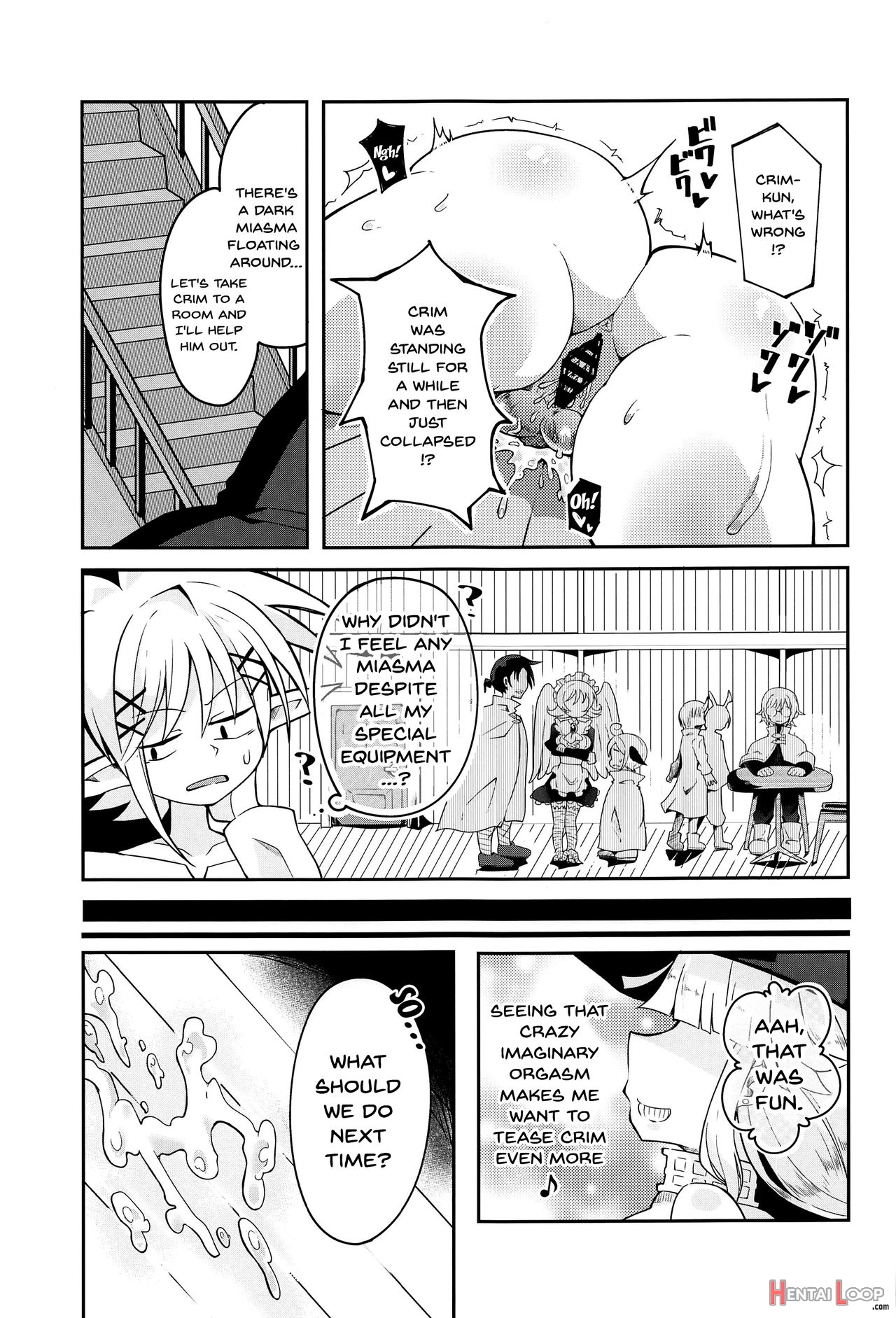 Exposed Angel Crim-kun 2 page 28