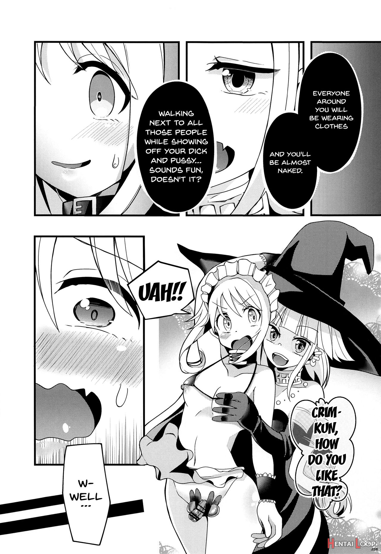 Exposed Angel Crim-kun 2 page 4