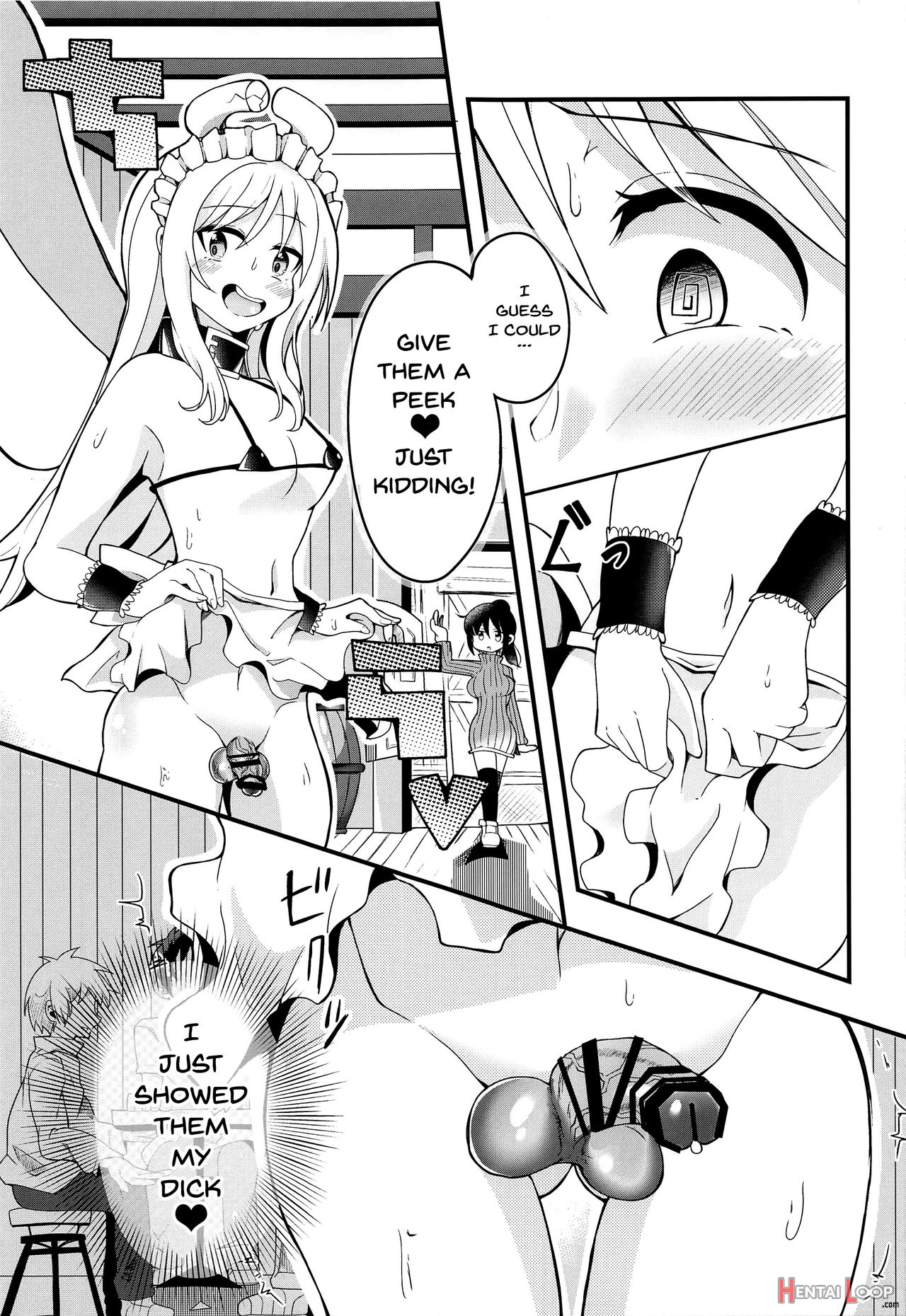 Exposed Angel Crim-kun 2 page 6