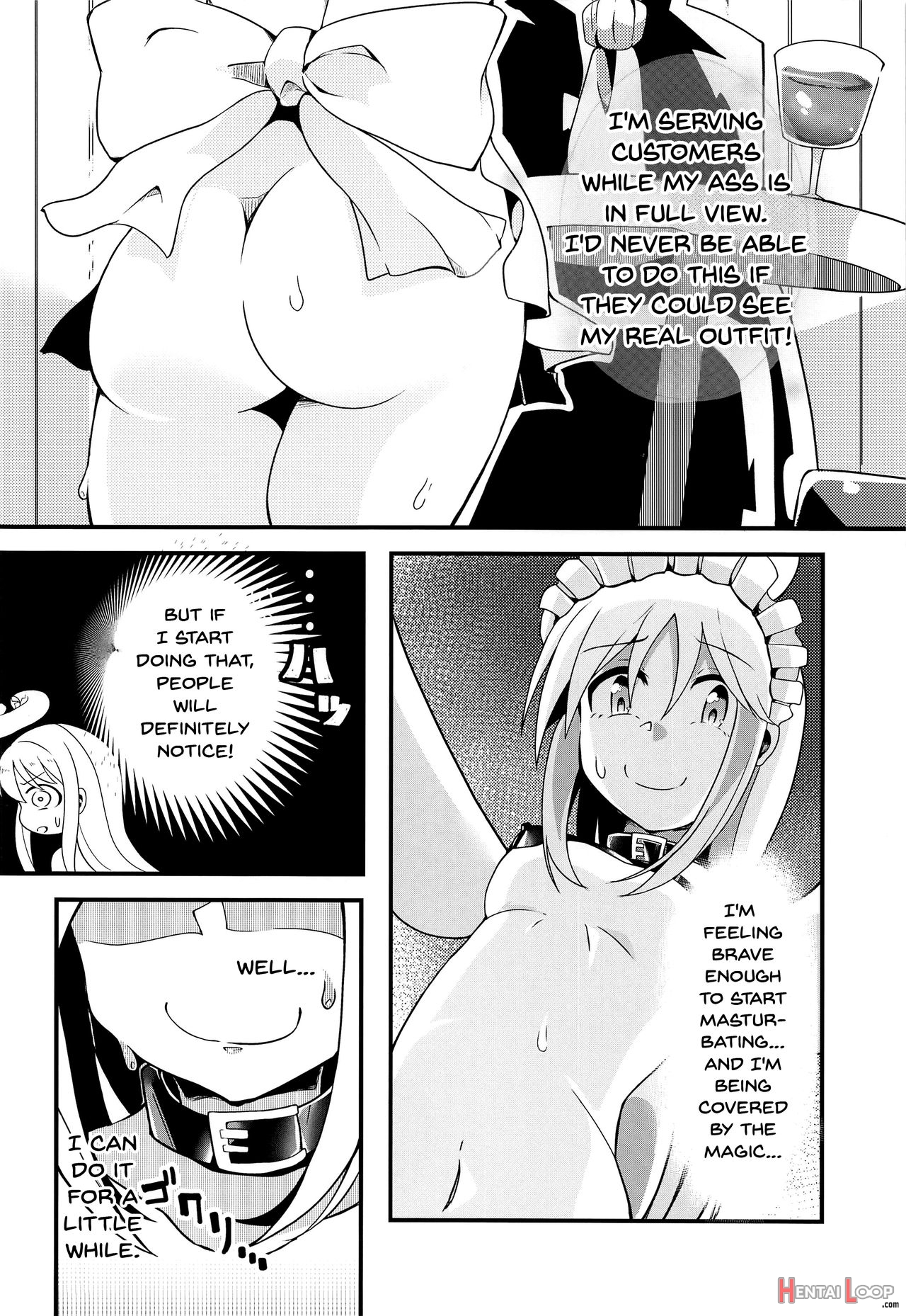 Exposed Angel Crim-kun 2 page 7