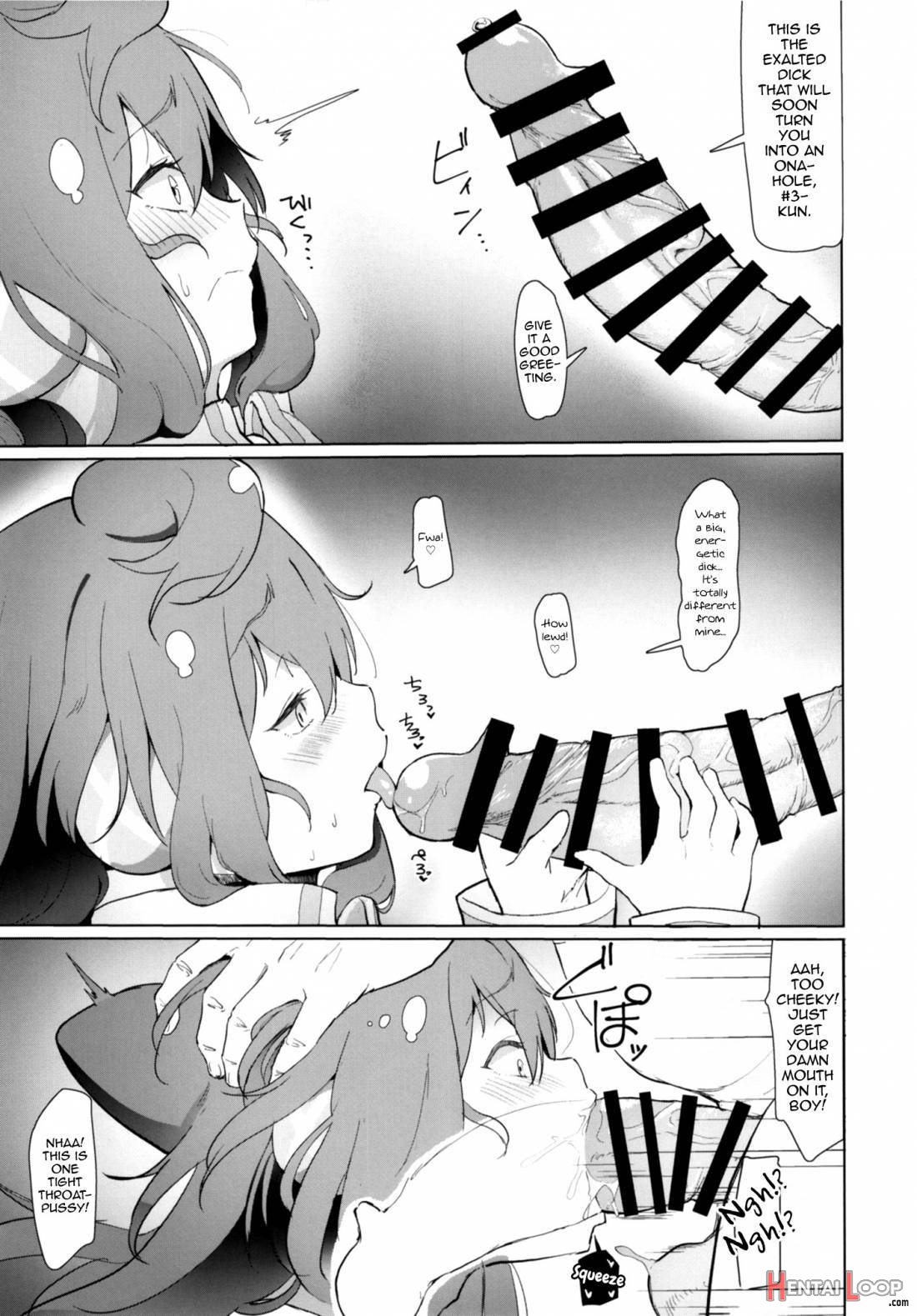 Fack Doll Jibun No Onaho De Shikoshiko Shichau Vtuber page 14