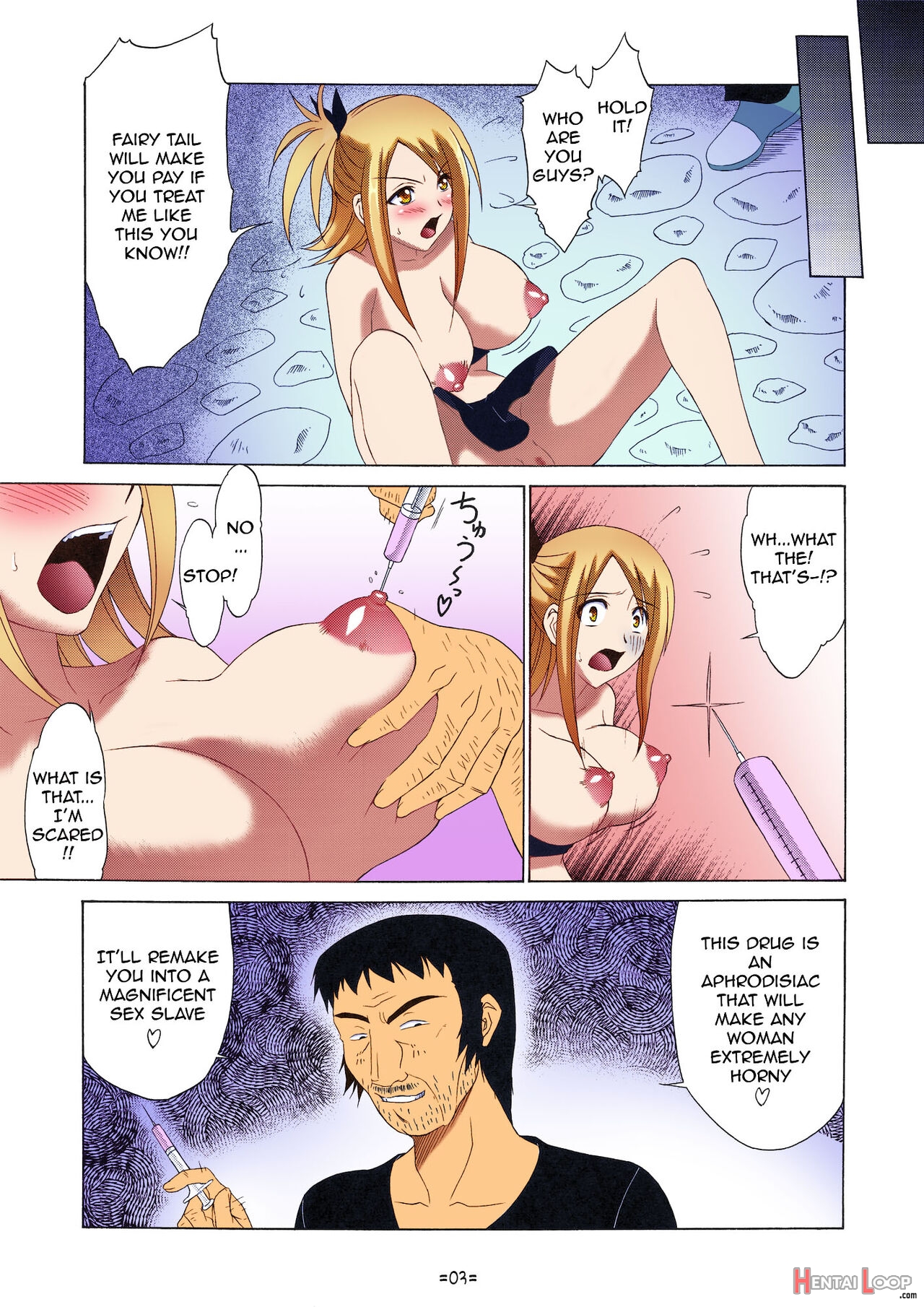Fairy Slave Ii – Colorized page 4