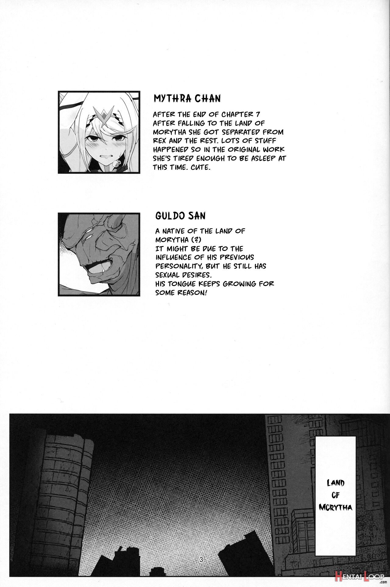 Fallen Light page 2