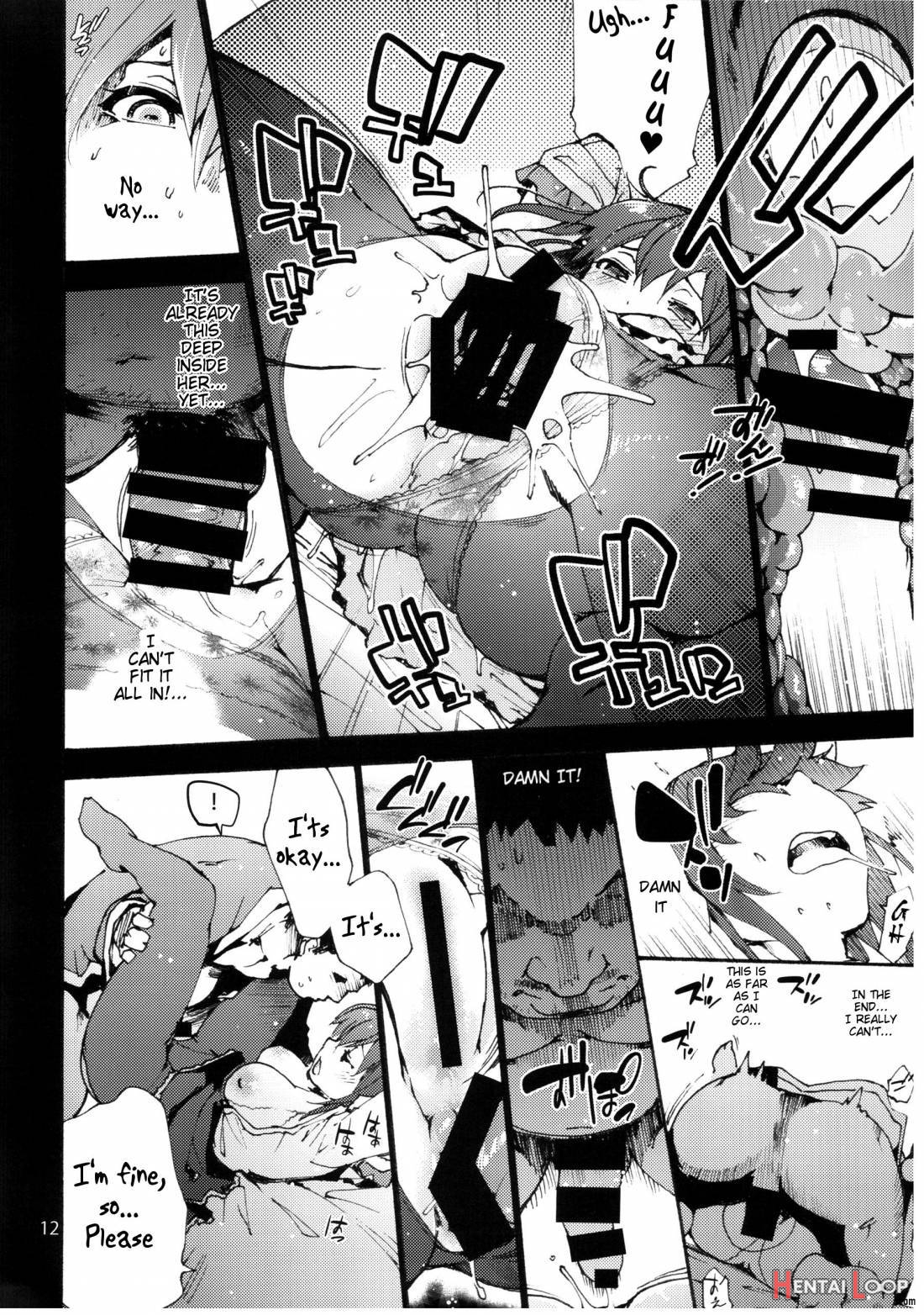 Falling Iku-san Vs. Himo page 13