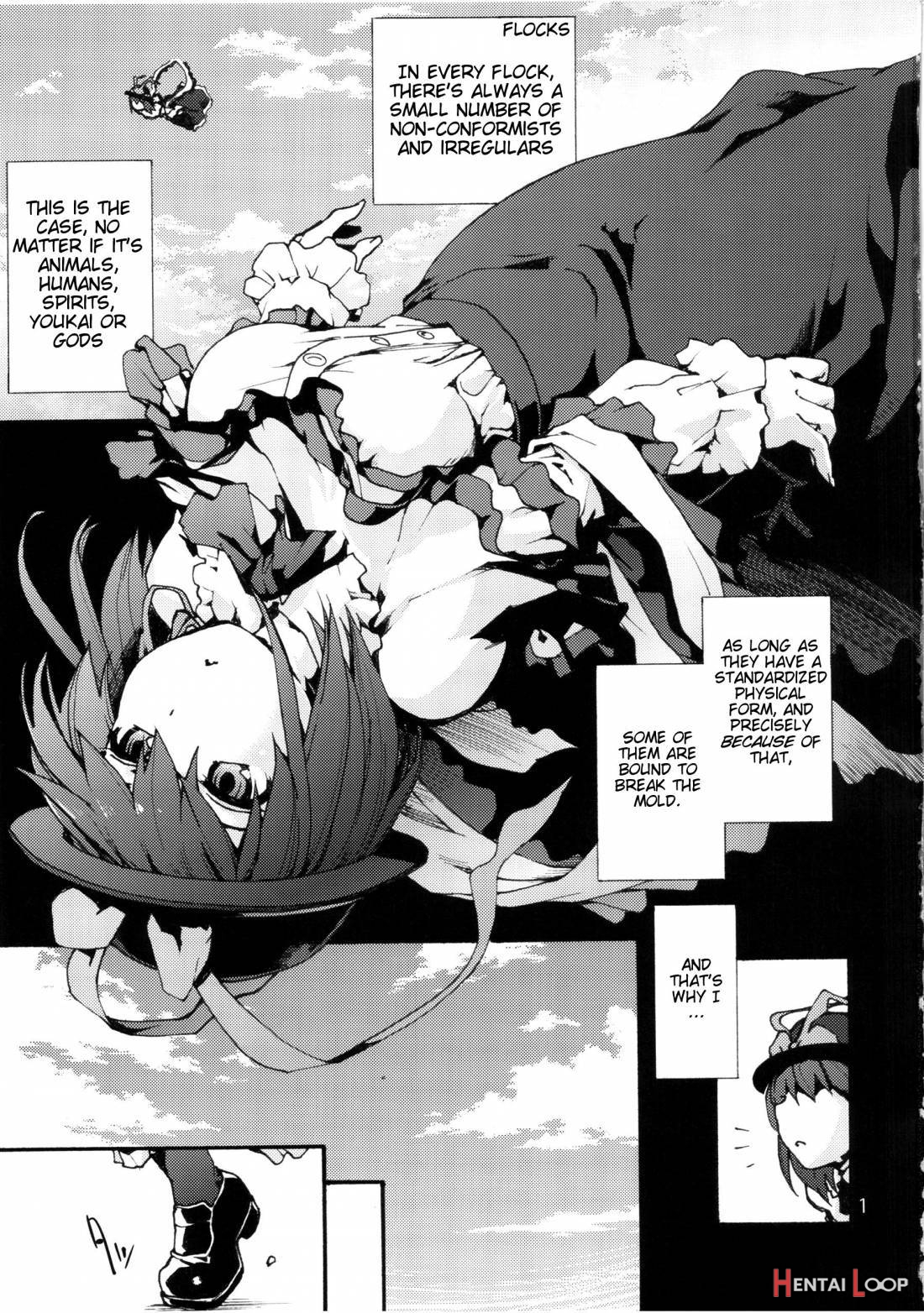 Falling Iku-san Vs. Himo page 2