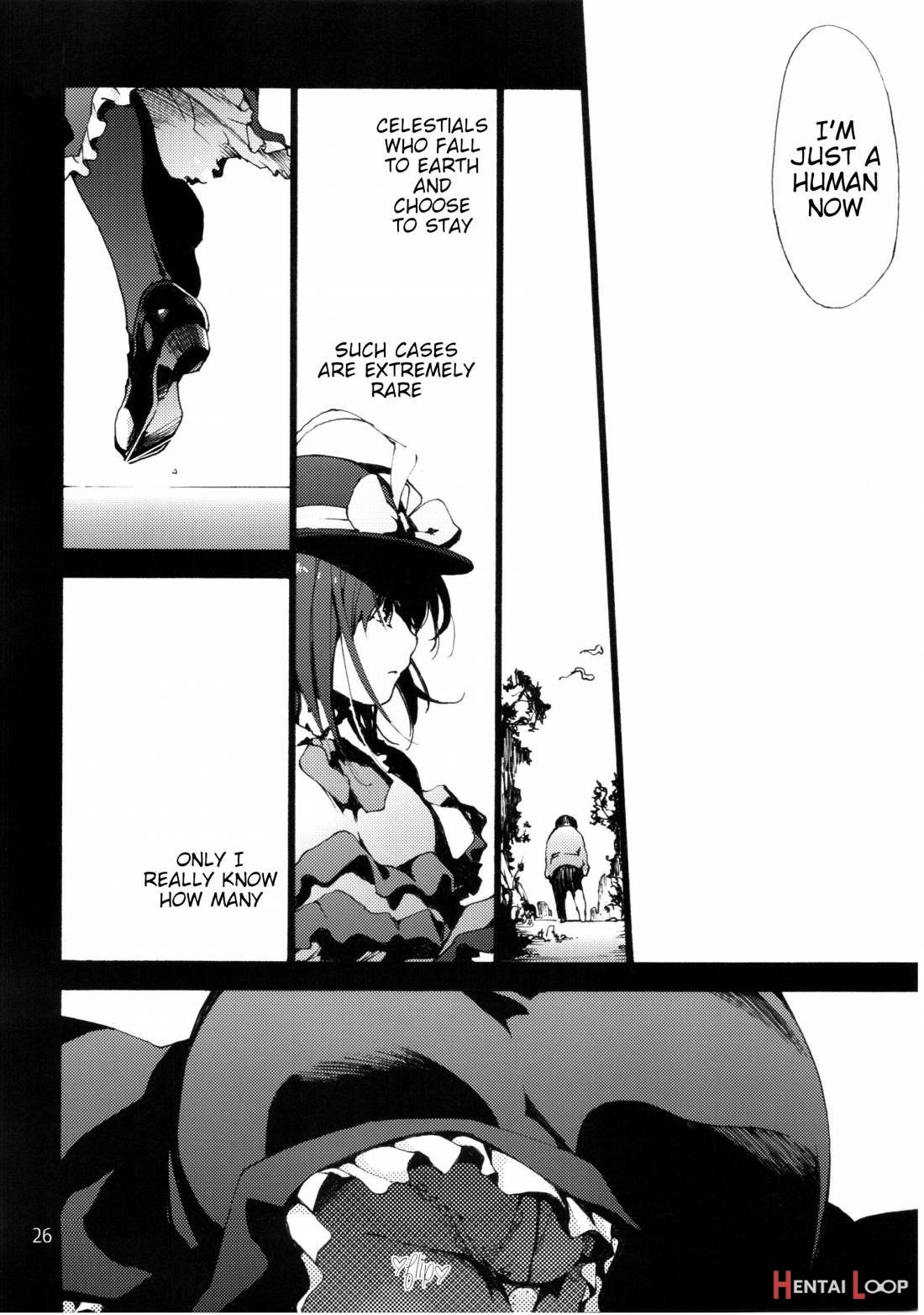 Falling Iku-san Vs. Himo page 27