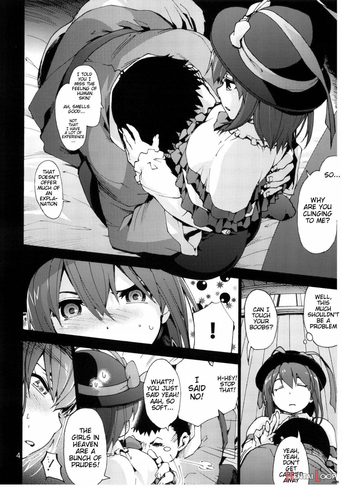 Falling Iku-san Vs. Himo page 5