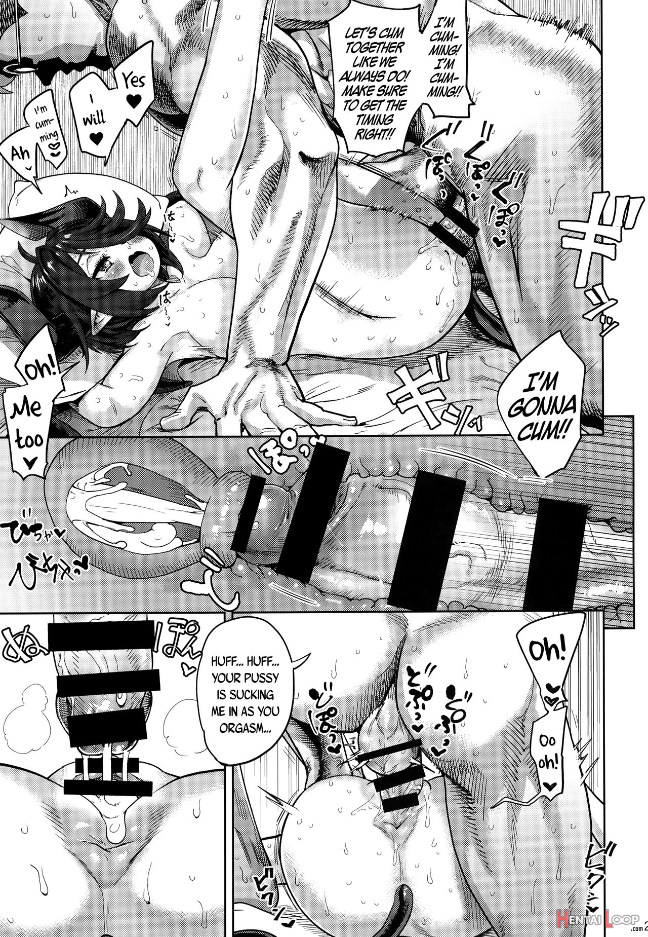 Fan To Off-pako Shite Shimatta 3p page 20