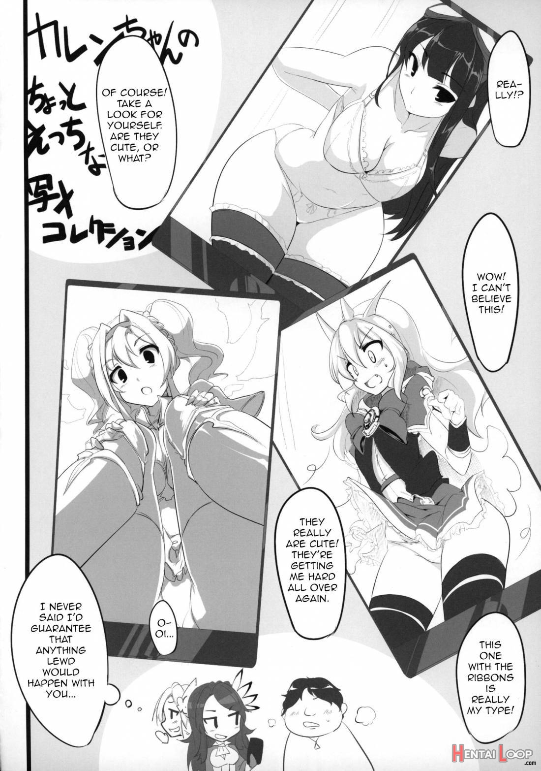 Fantasy Sekai No Bishoujo Ga Enkou Nante Suru Hazu Ga Nai. page 11