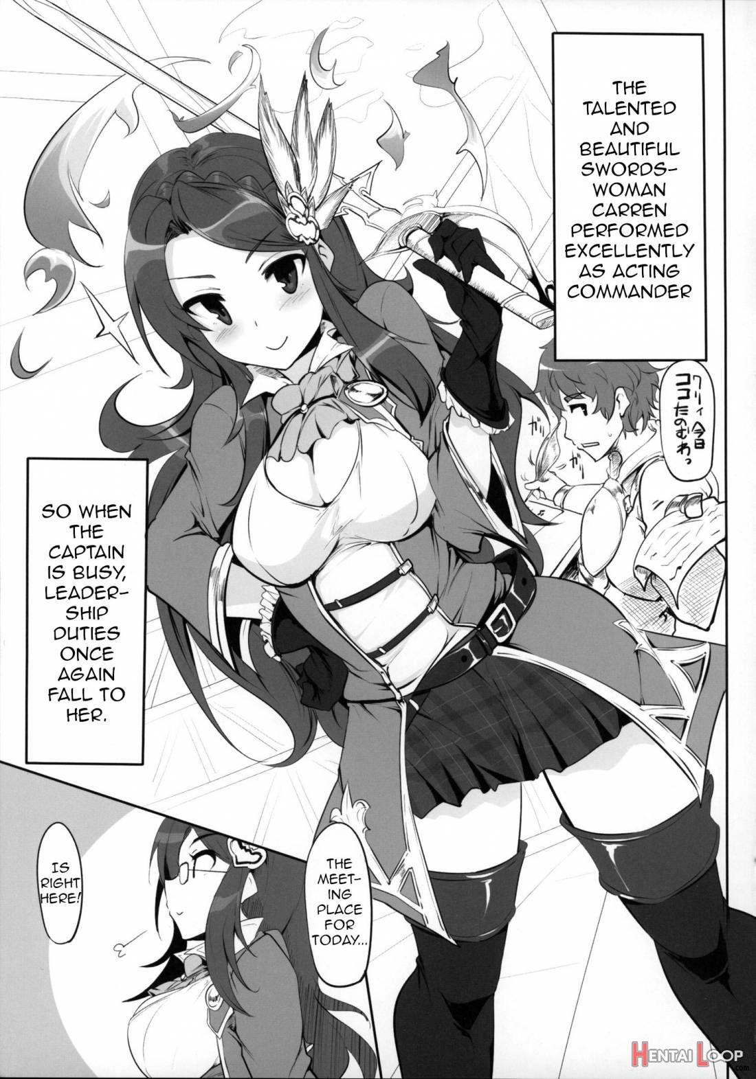 Fantasy Sekai No Bishoujo Ga Enkou Nante Suru Hazu Ga Nai. page 2