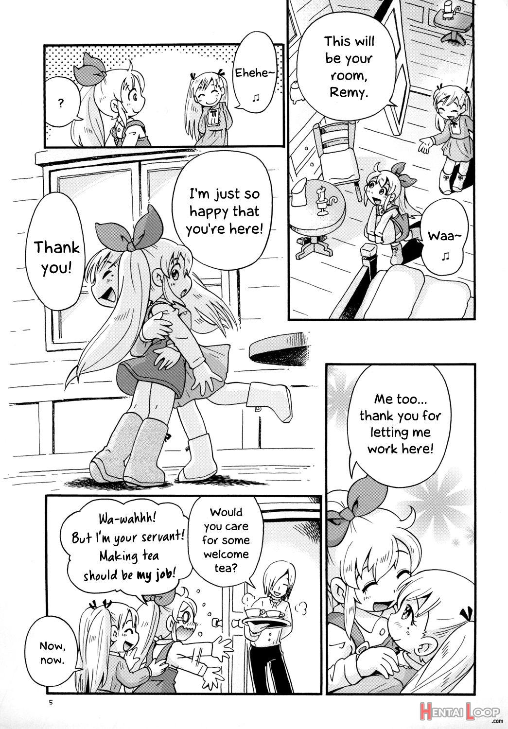 Farm Girl Remy ~the Winter Cottage~ Part 1 page 4