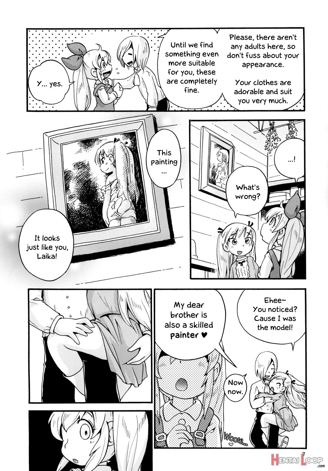 Farm Girl Remy ~the Winter Cottage~ Part 1 page 6