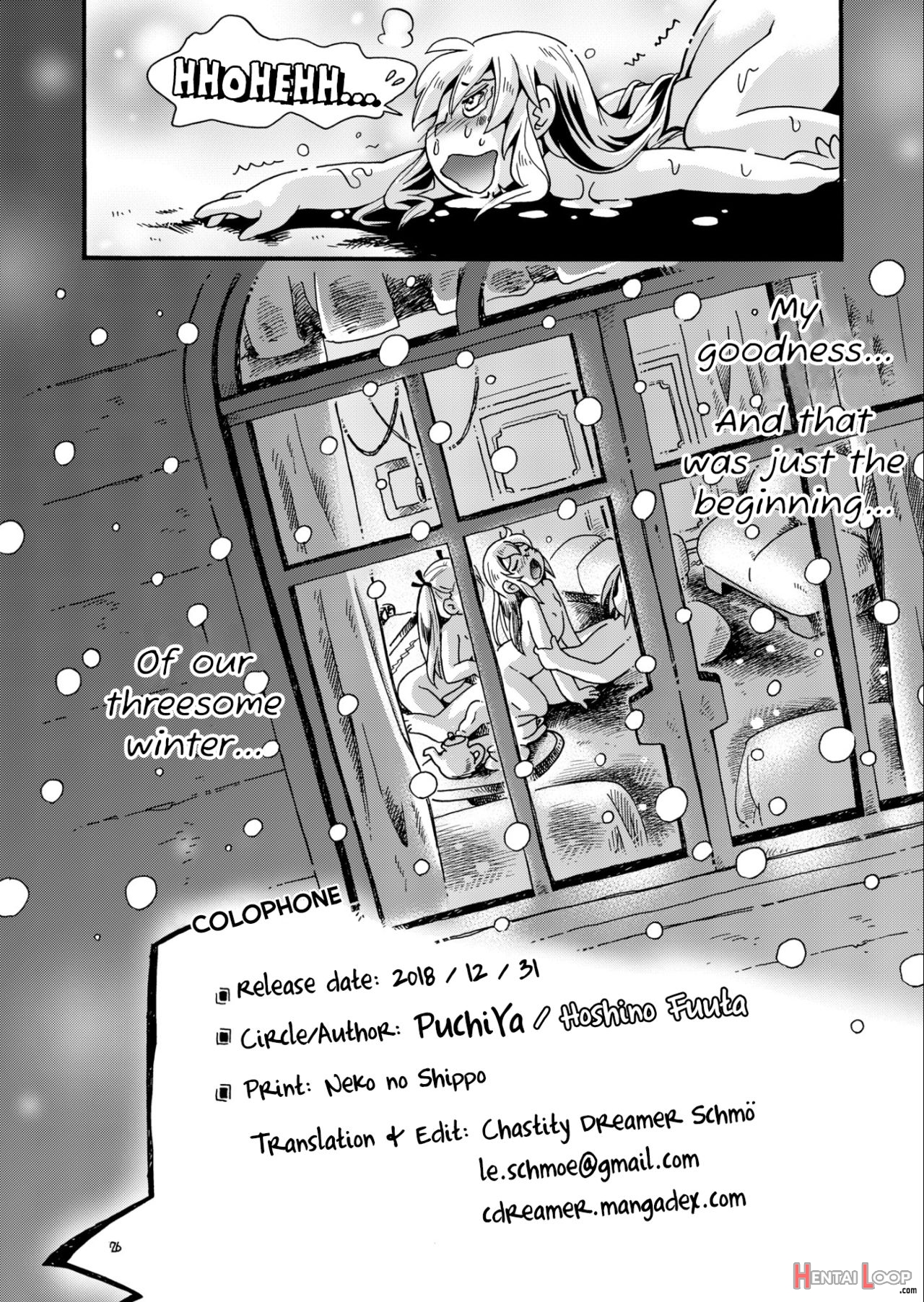 Farm Girl Remy ~the Winter Cottage~ Part 2 page 25