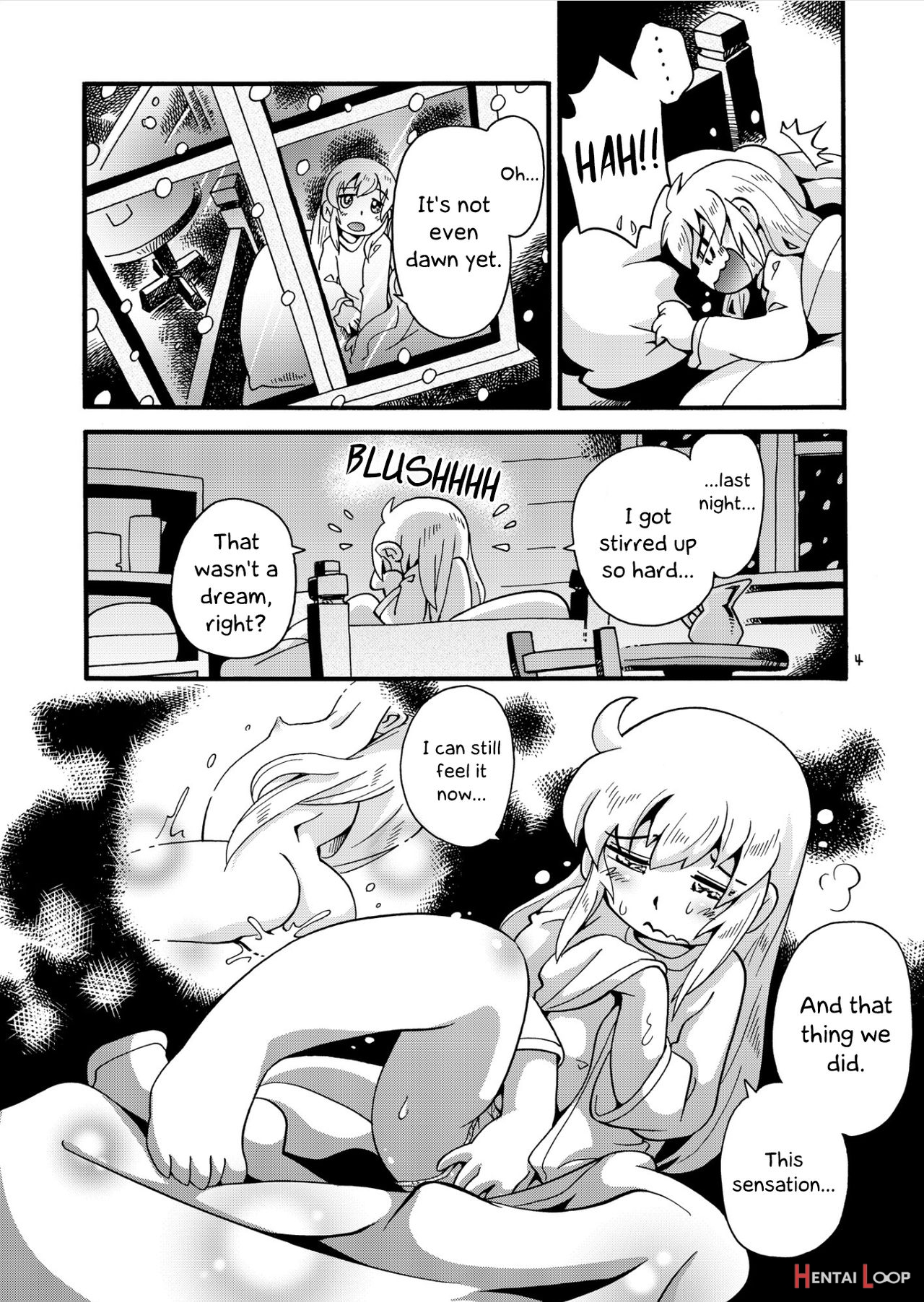 Farm Girl Remy ~the Winter Cottage~ Part 2 page 3