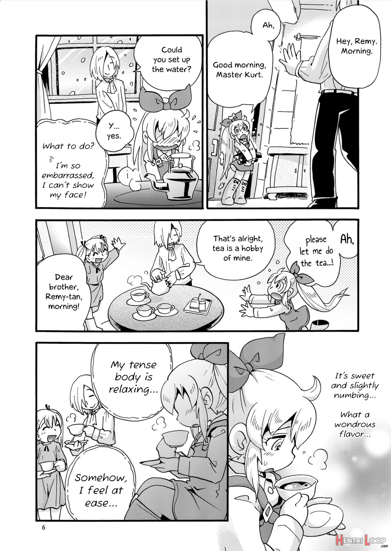 Farm Girl Remy ~the Winter Cottage~ Part 2 page 5