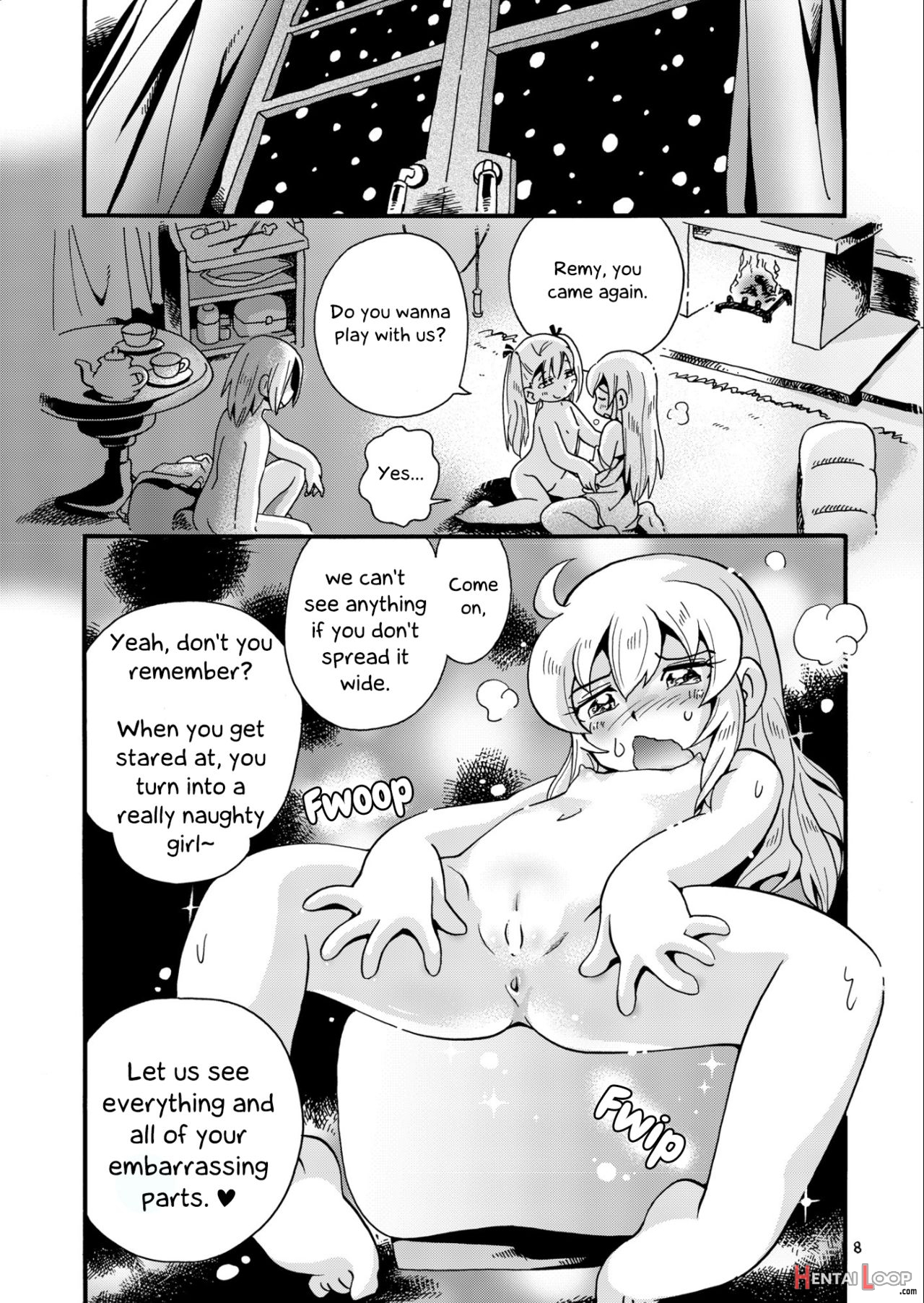 Farm Girl Remy ~the Winter Cottage~ Part 2 page 7