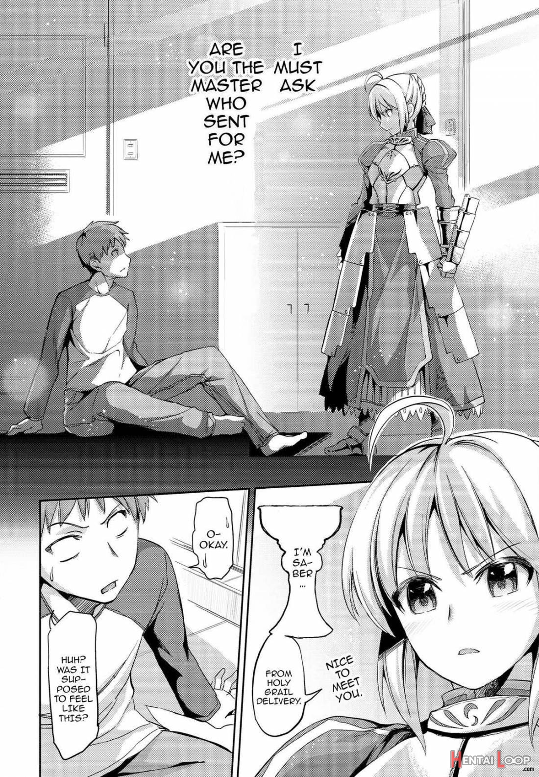 Fate/delihell Night page 3