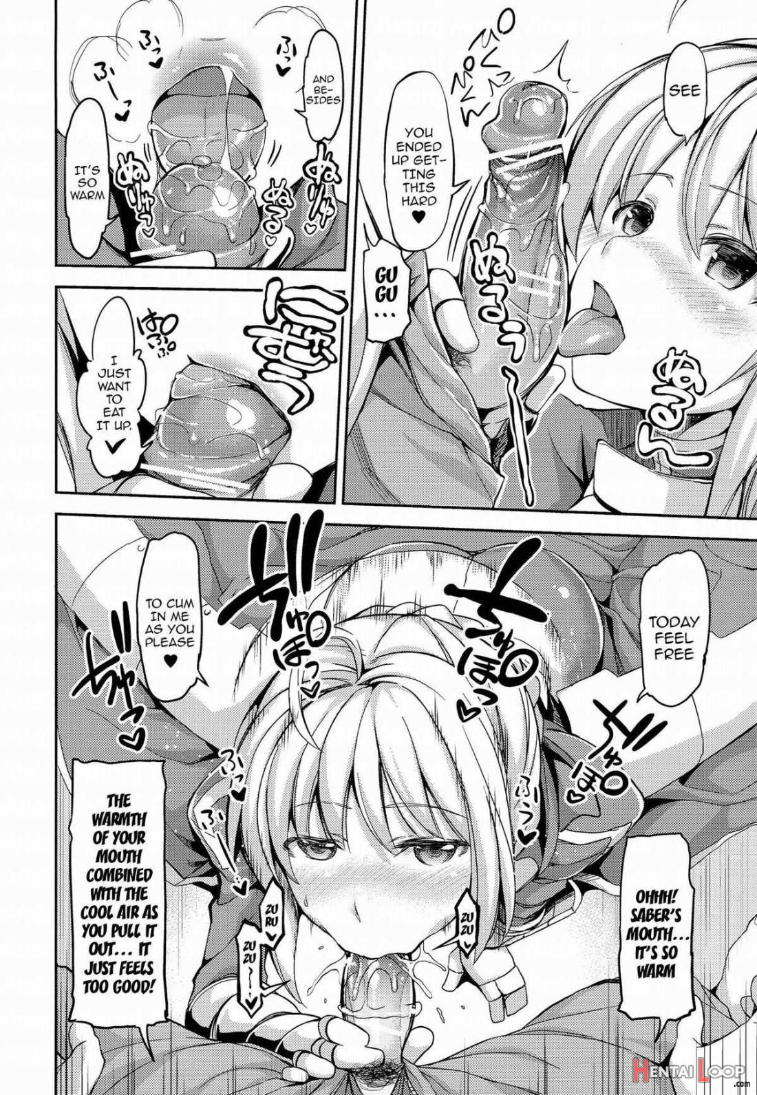 Fate/delihell Night page 5