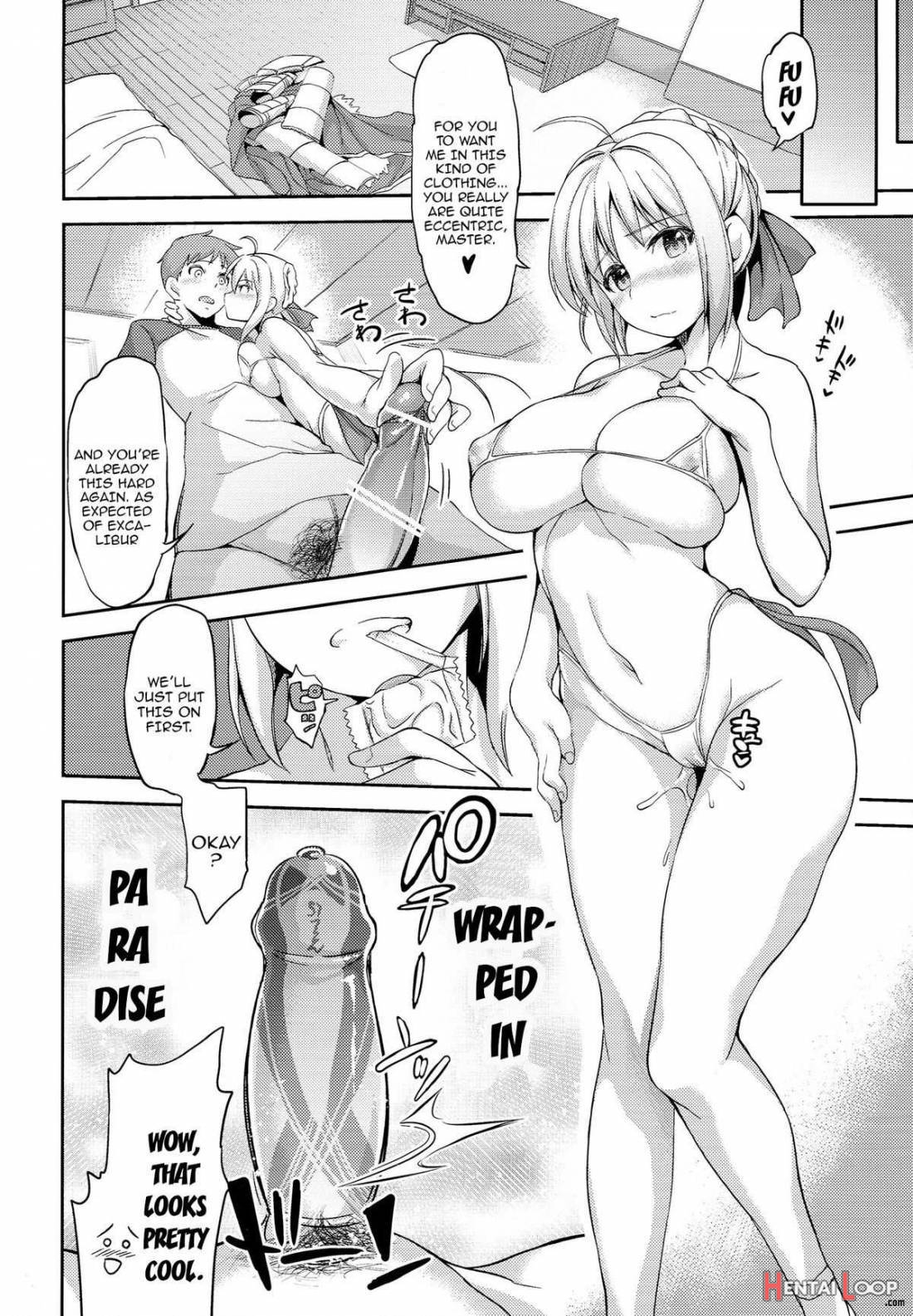 Fate/delihell Night page 7