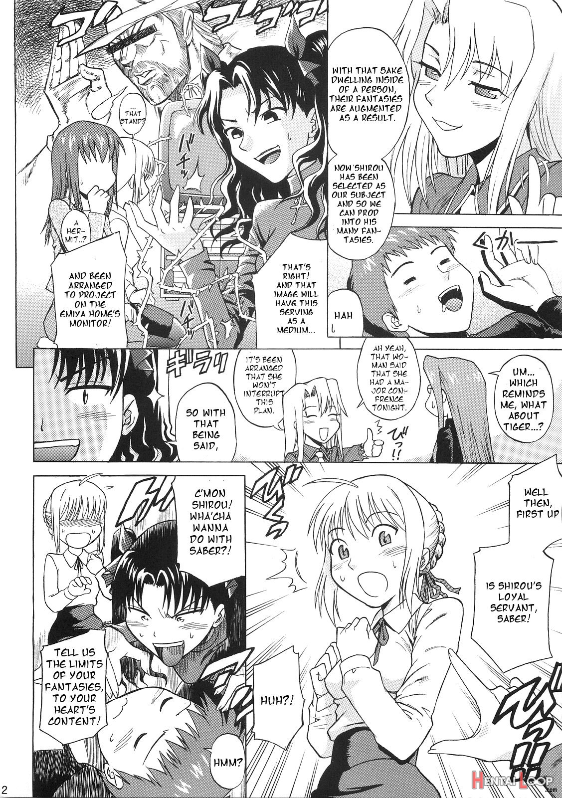 Fate/delusions Of Grandeur page 11