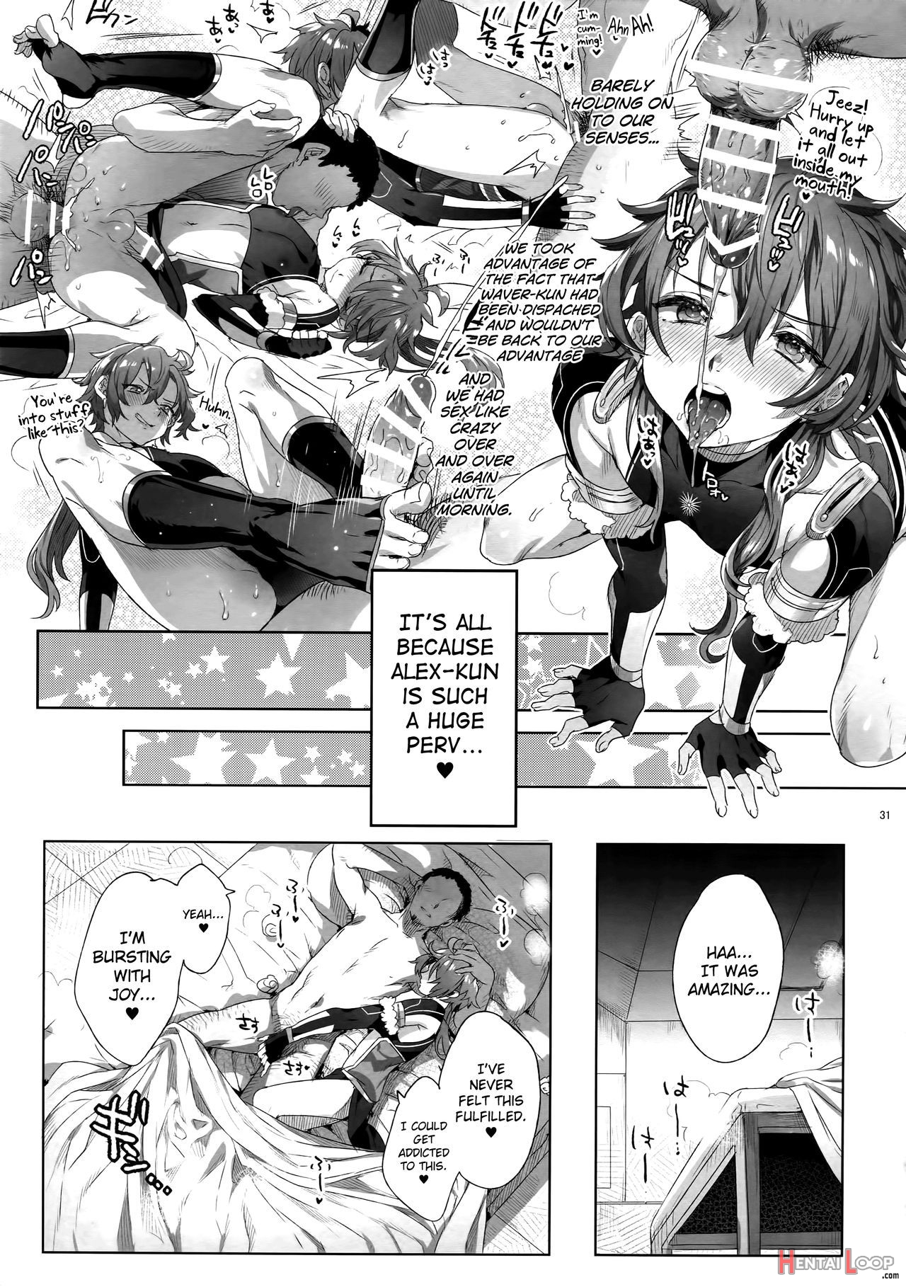 Fate/dtâ™‚rder Course: Alexander 2 Hirai page 30