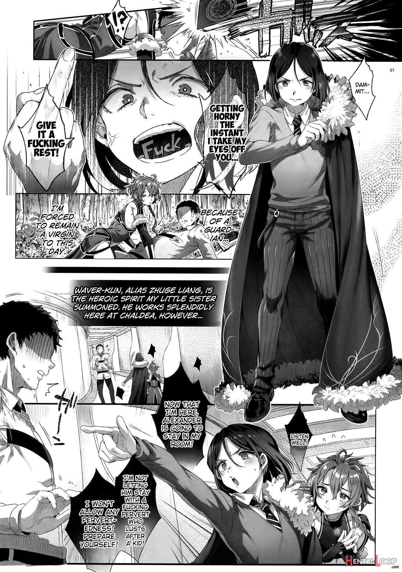 Fate/dtâ™‚rder Course: Alexander 2 Hirai page 6