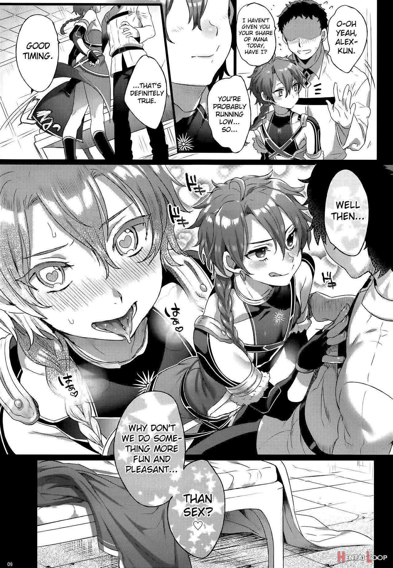 Fate/dtorder Course:alexander page 9