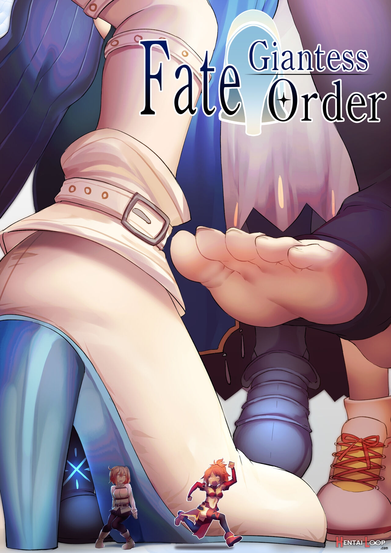 Fate/giantess Order page 1