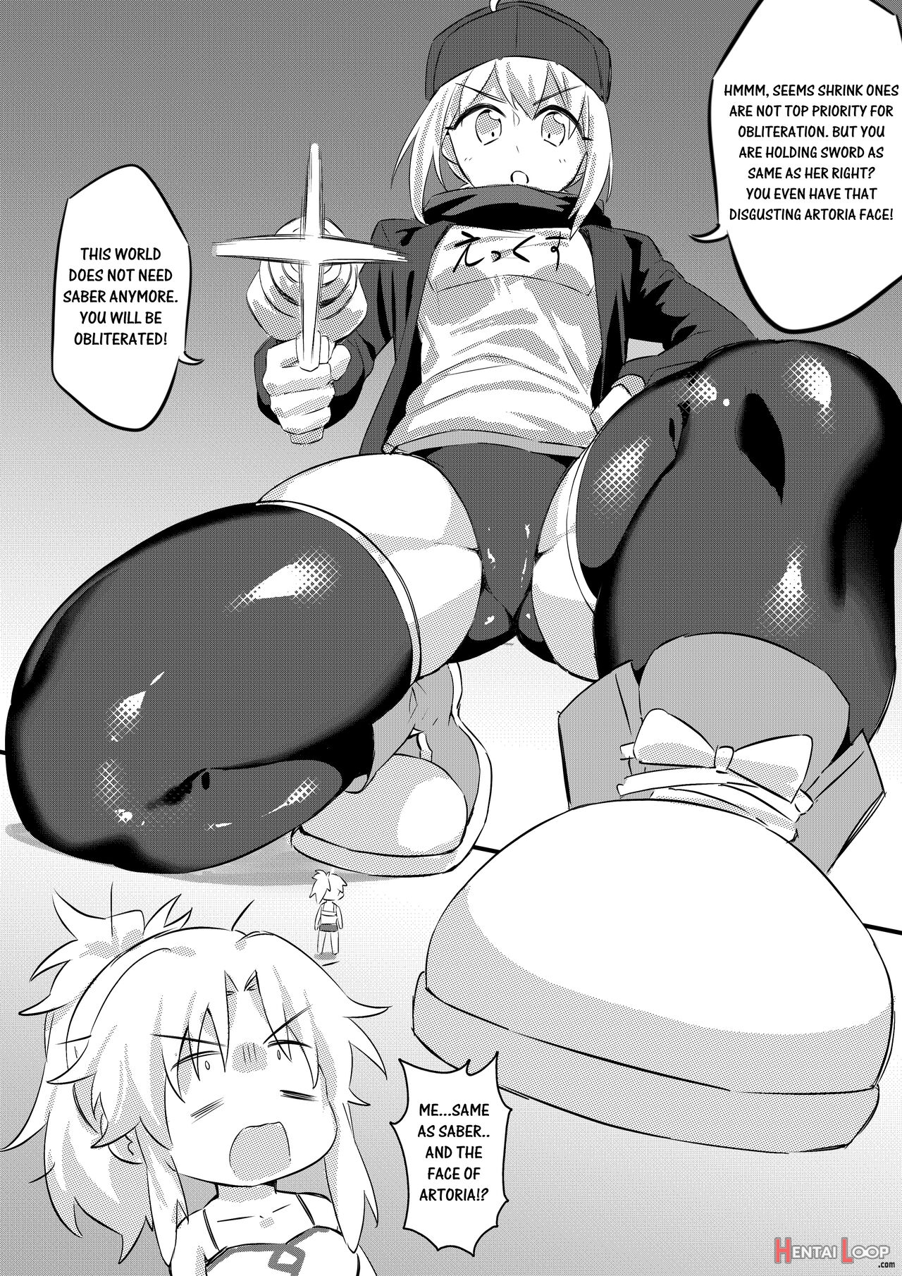 Fate/giantess Order page 10