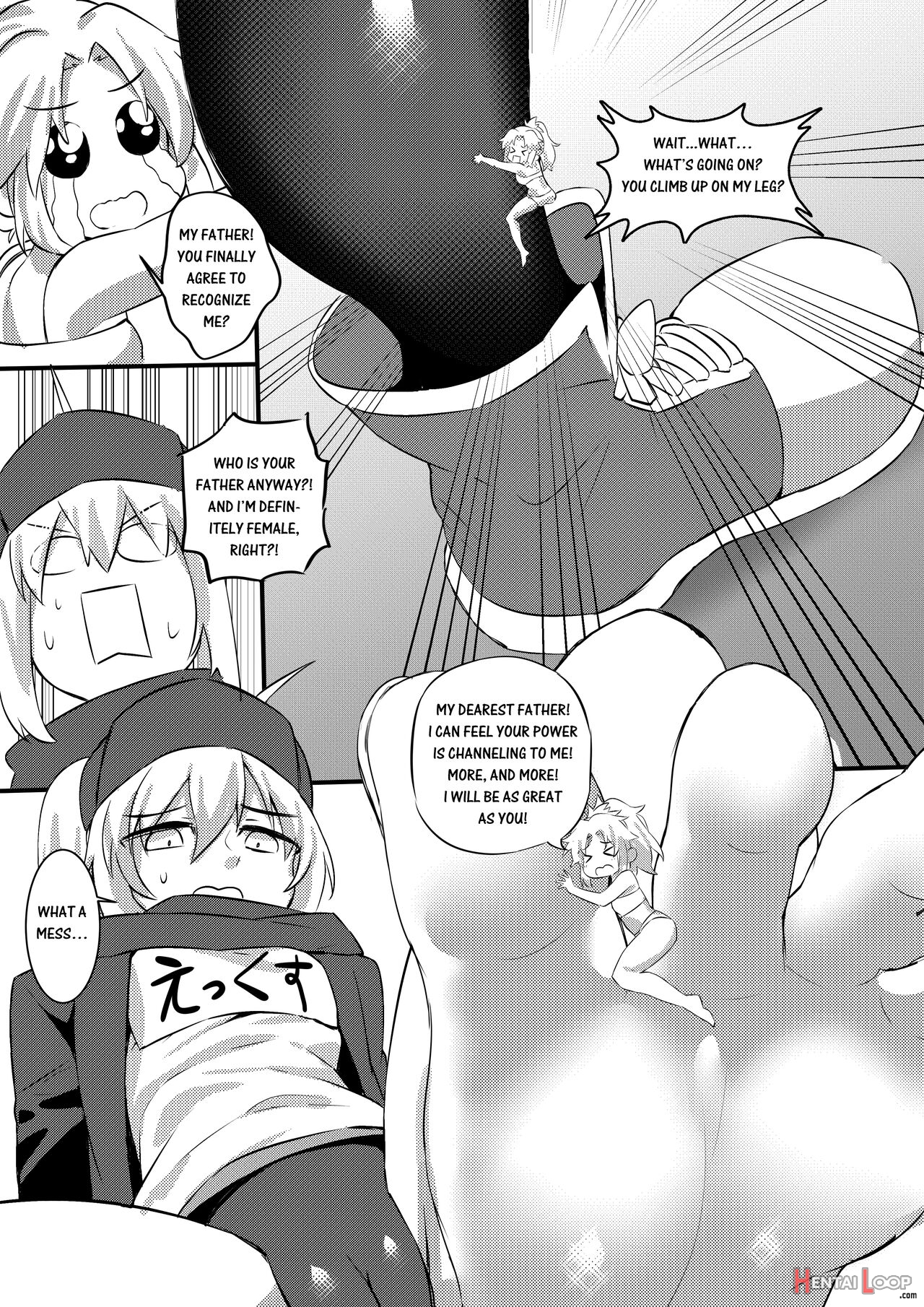 Fate/giantess Order page 11