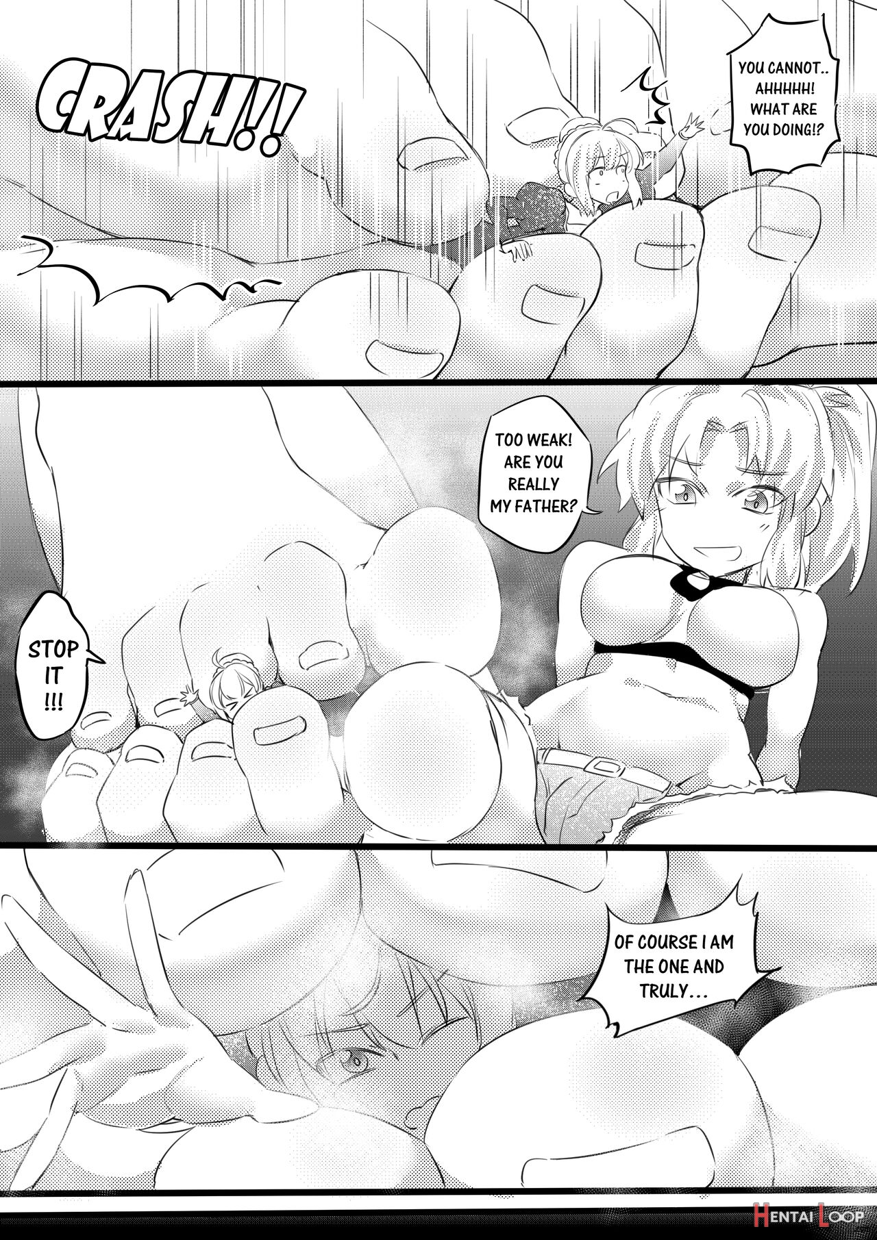 Fate/giantess Order page 8