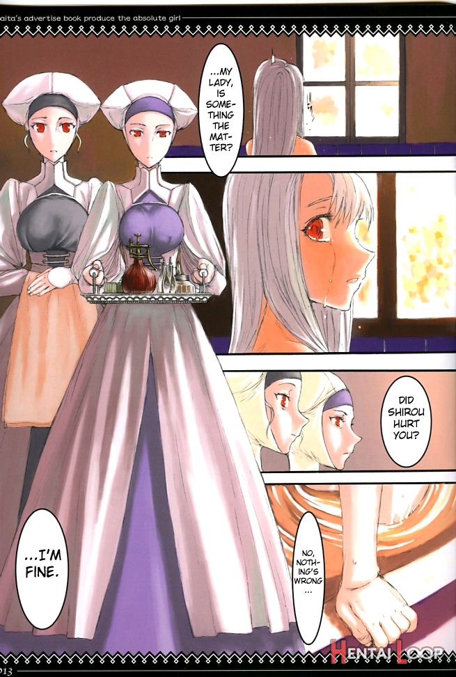 Fate/stay Night Llyasviel Von Finzbern page 14