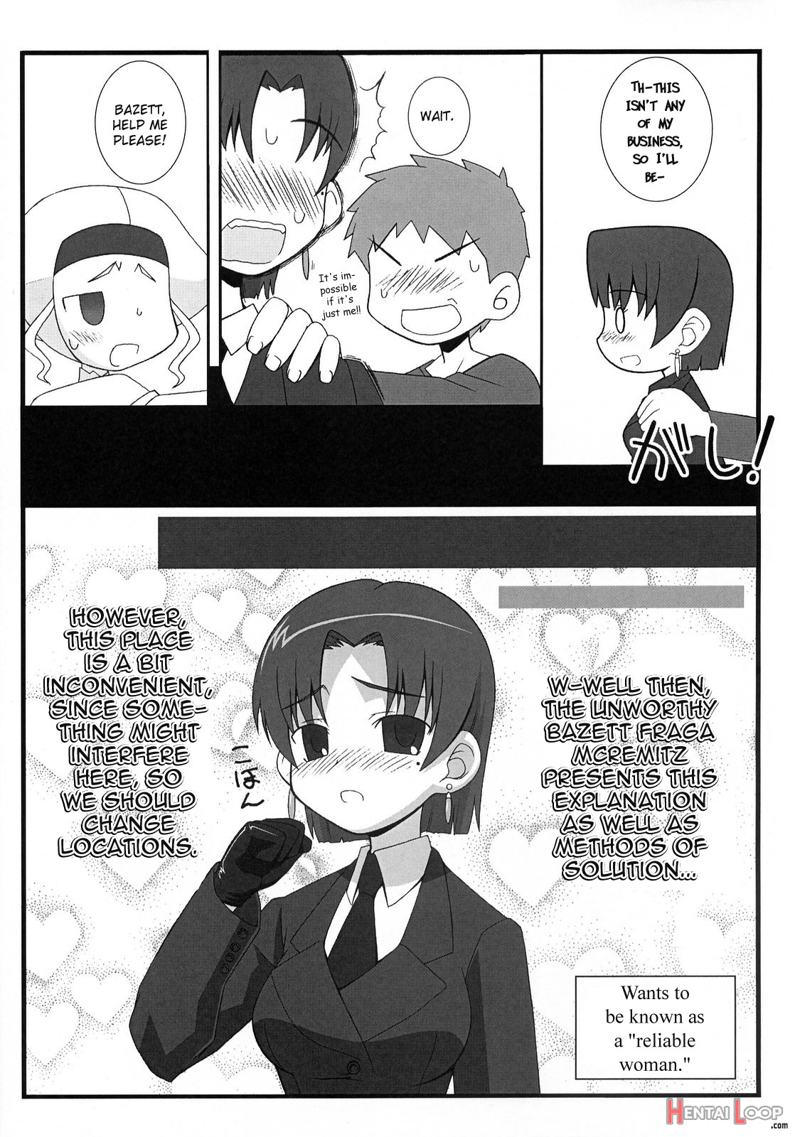 Fate/stay Night - Yappari Rizeitto page 5