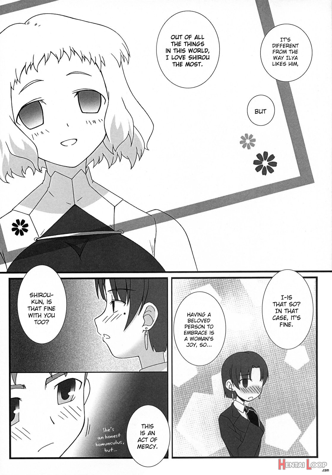 Fate/stay Night - Yappari Rizeitto page 7