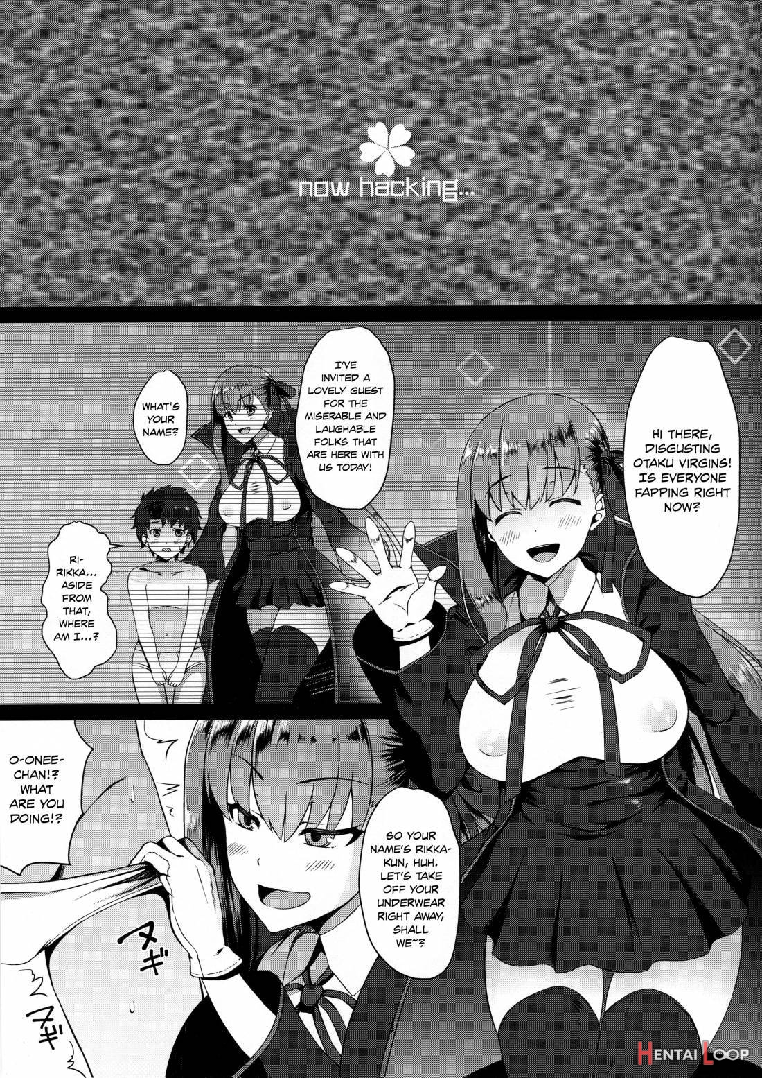 Fdo Fate/dosukebe Order Vol.0 page 2