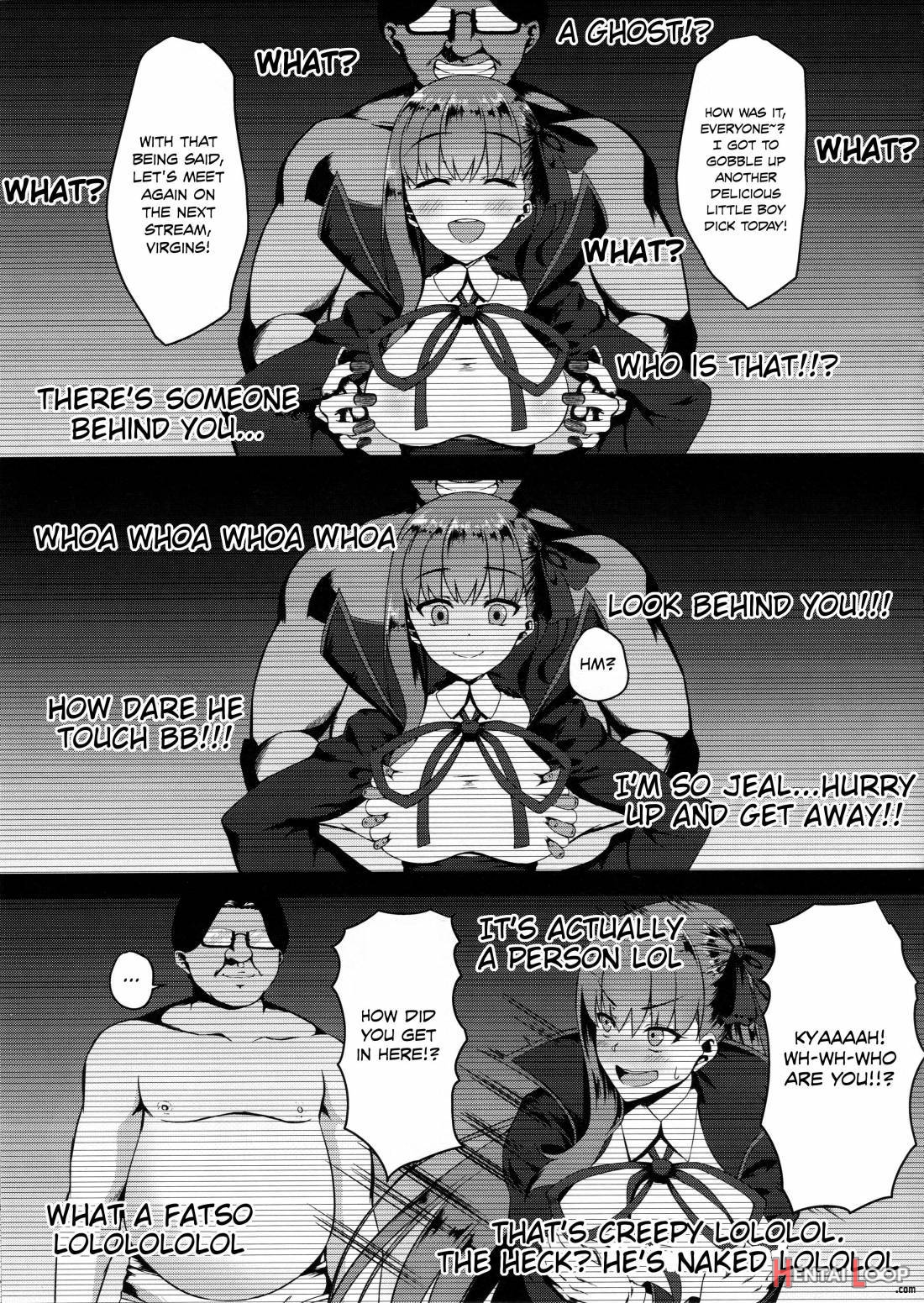 Fdo Fate/dosukebe Order Vol.0 page 6