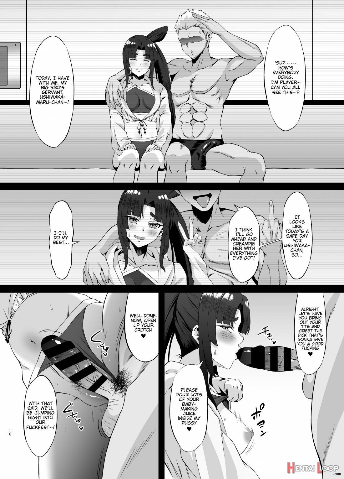 Fdo Fate/dosukebe Order Vol.2.5 page 9