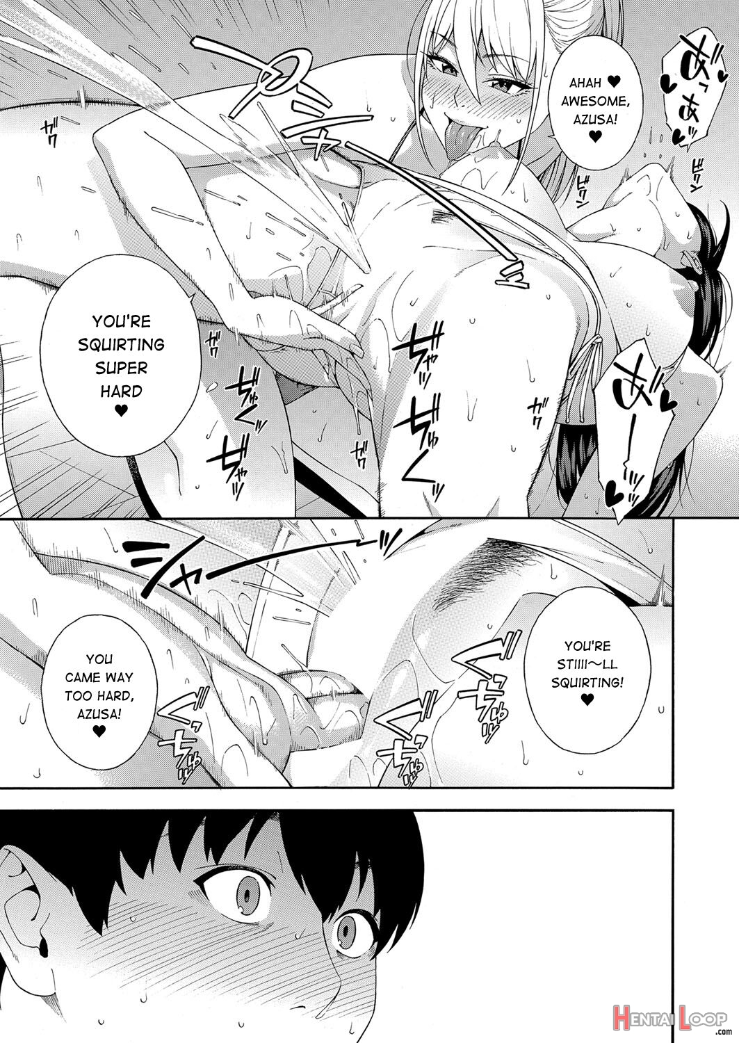 Fellatio Kenkyuubu Saishuuwa page 11