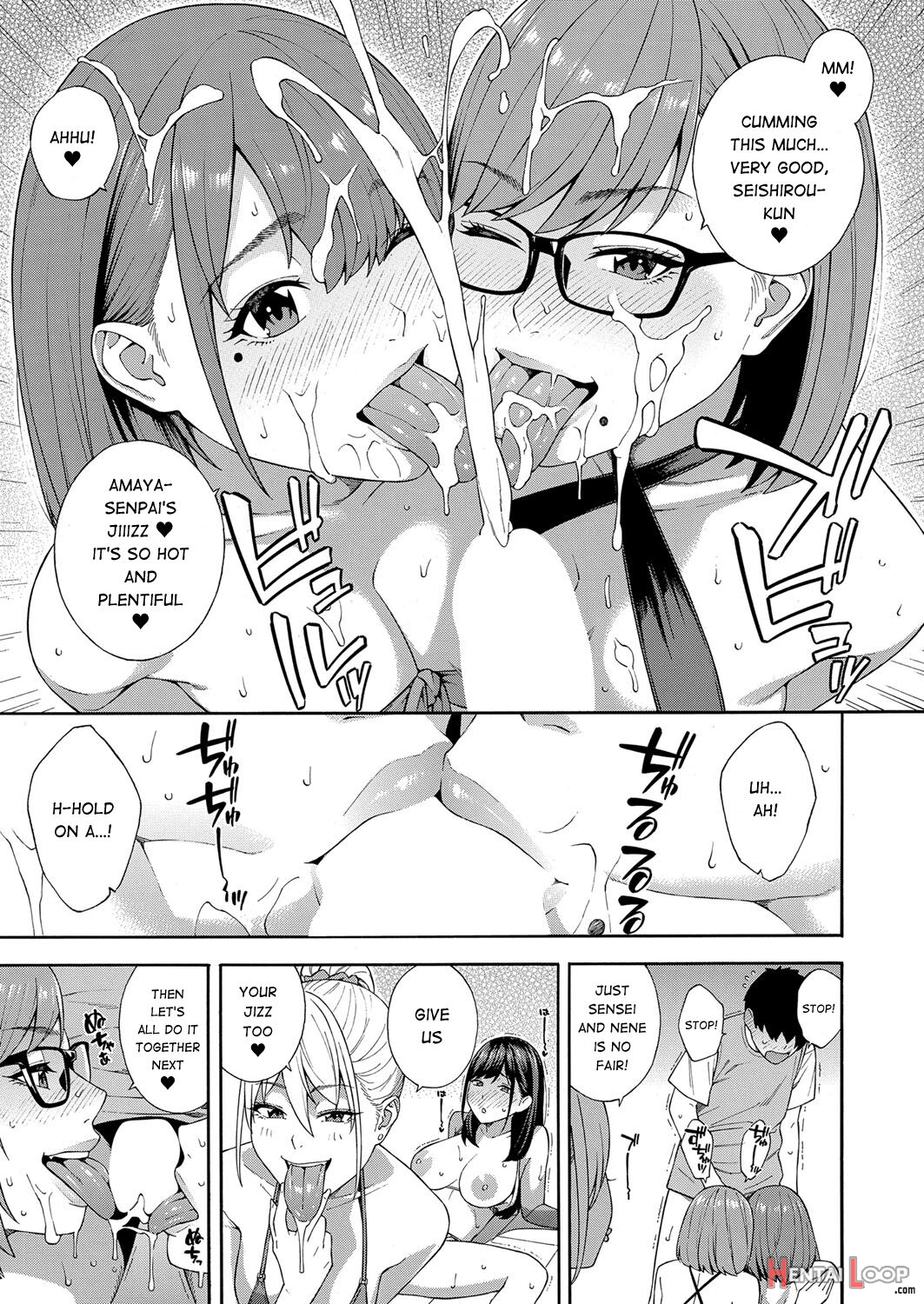 Fellatio Kenkyuubu Saishuuwa page 13