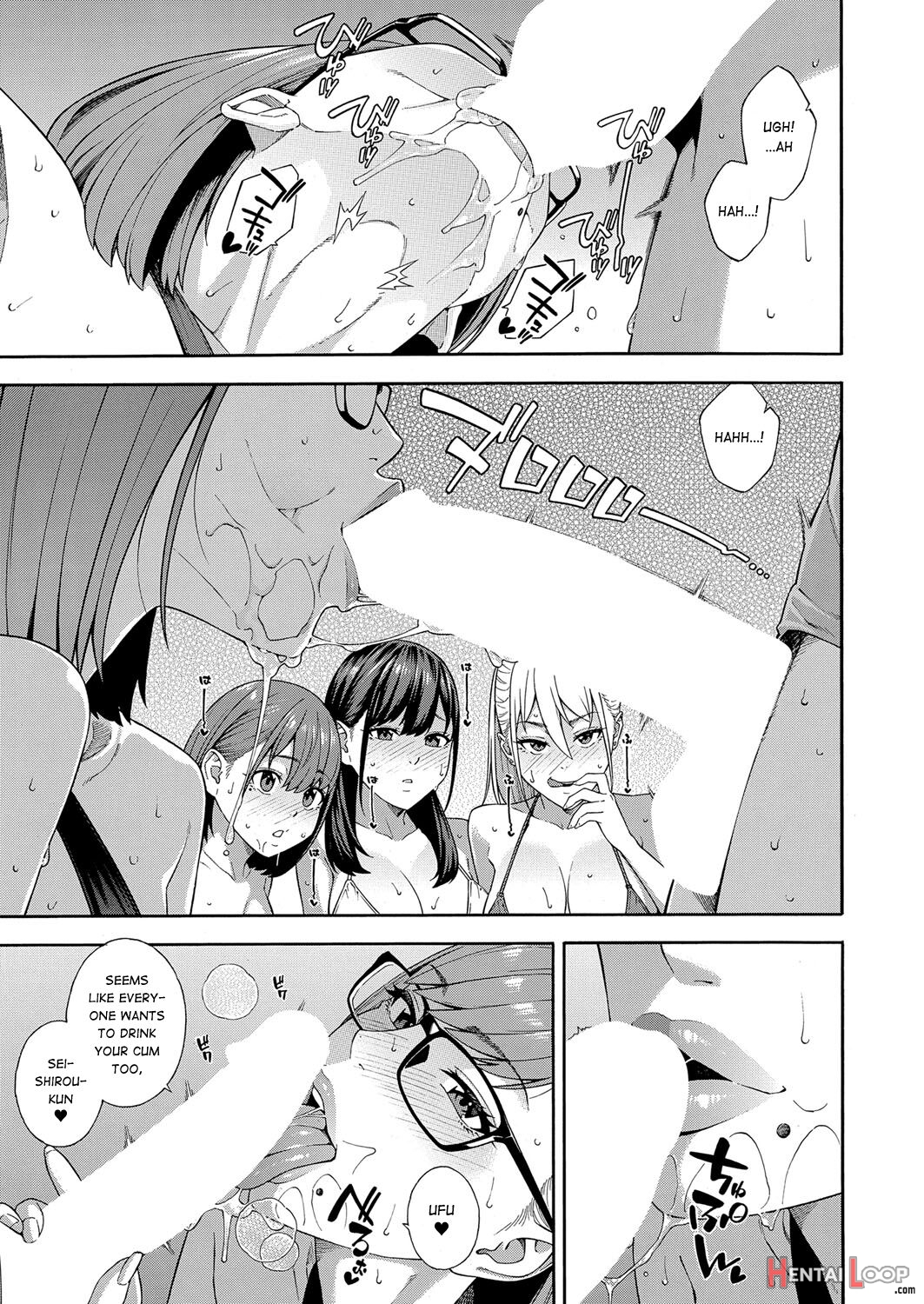 Fellatio Kenkyuubu Saishuuwa page 28