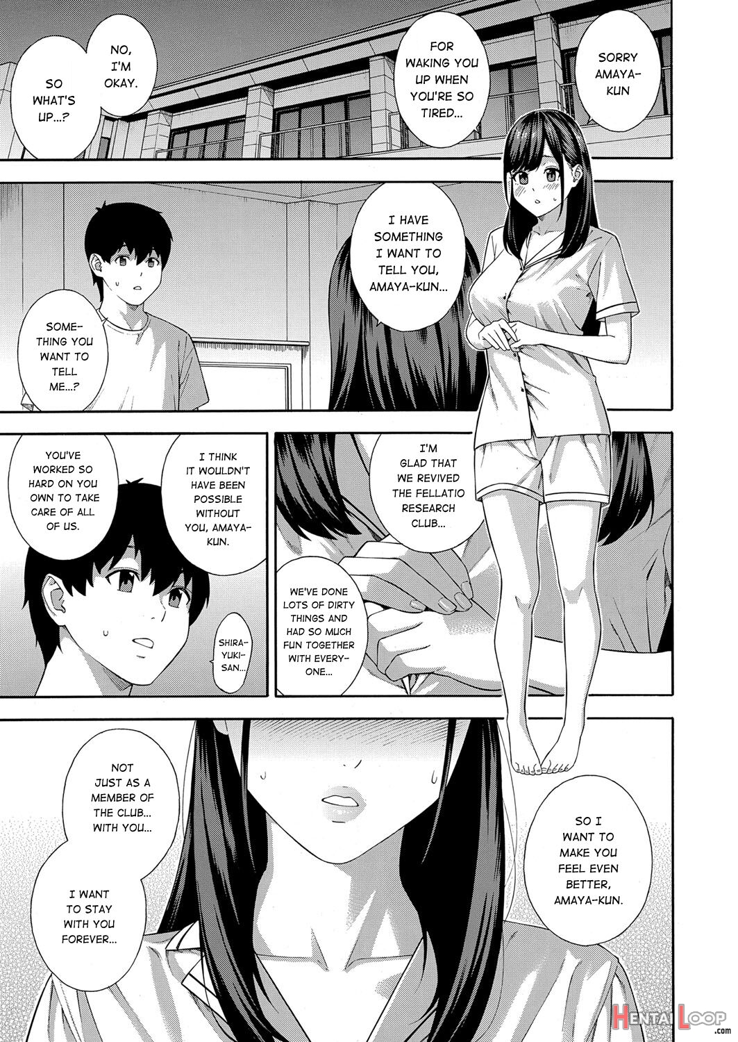 Fellatio Kenkyuubu Saishuuwa page 34