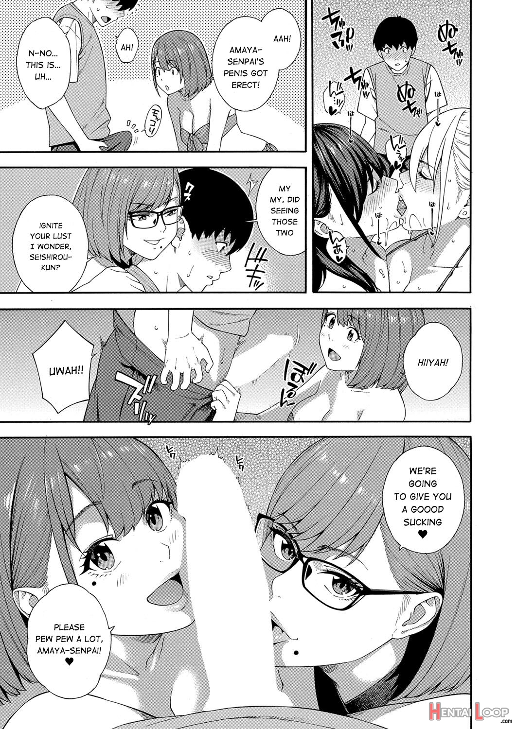 Fellatio Kenkyuubu Saishuuwa page 7