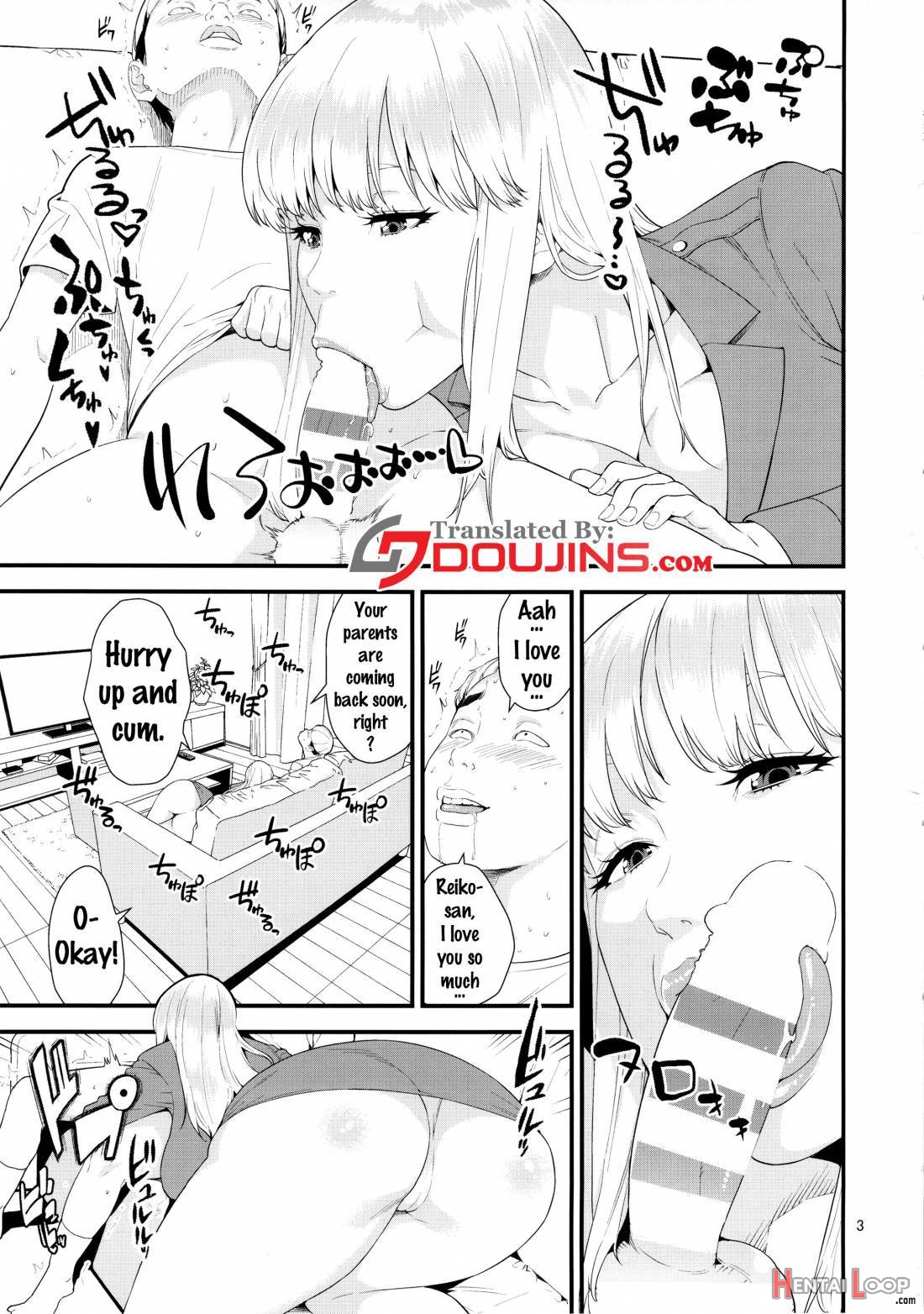 Fellatio Queen Reiko No Nichijou page 2