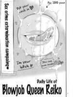 Fellatio Queen Reiko No Nichijou page 4