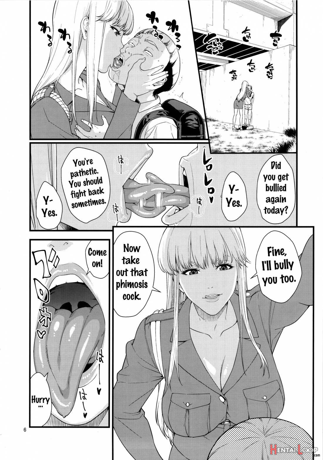 Fellatio Queen Reiko No Nichijou page 5